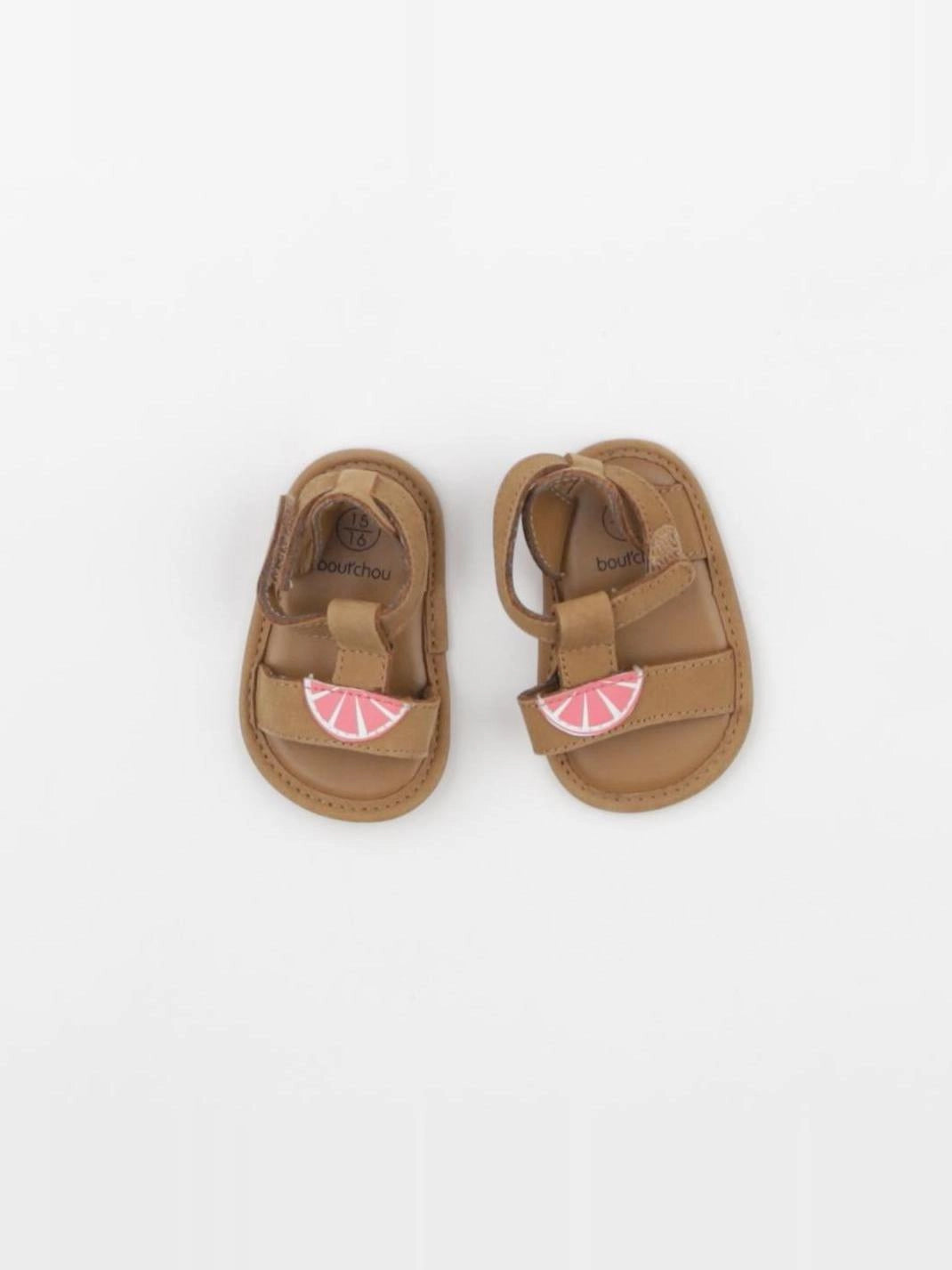 Boutchou - sandales marron - pointure 15/16