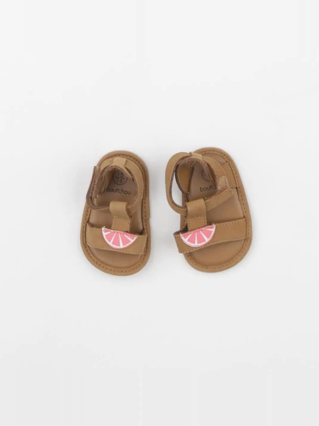 Boutchou - sandales marron - pointure 15/16