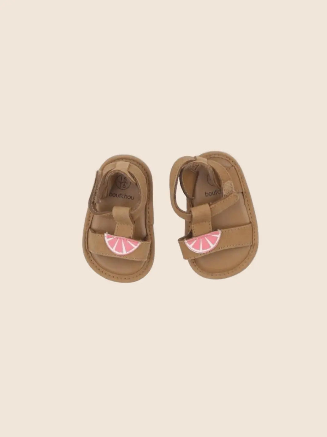 Boutchou - sandales marron - pointure 15/16