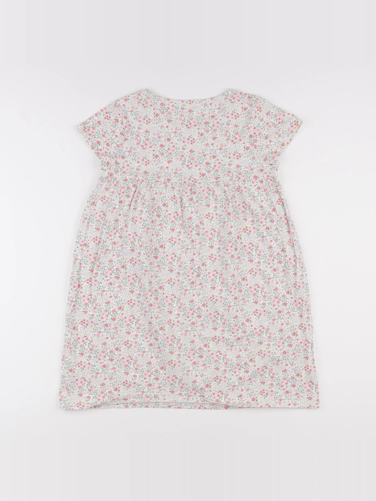 Vertbaudet - robe blanc - 9 ans