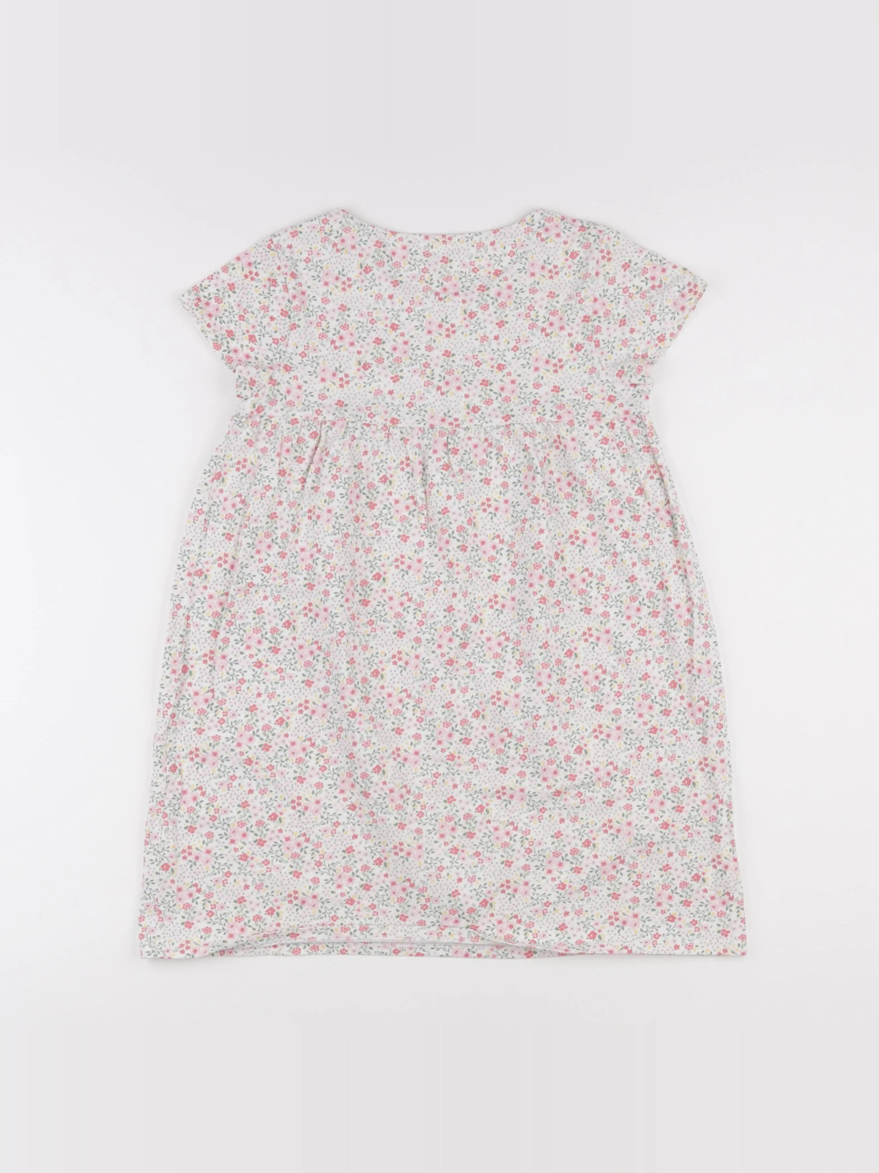 Vertbaudet - robe blanc - 9 ans