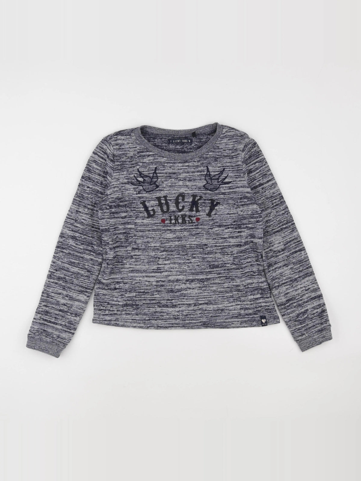 IKKS - sweat bleu - 12 ans