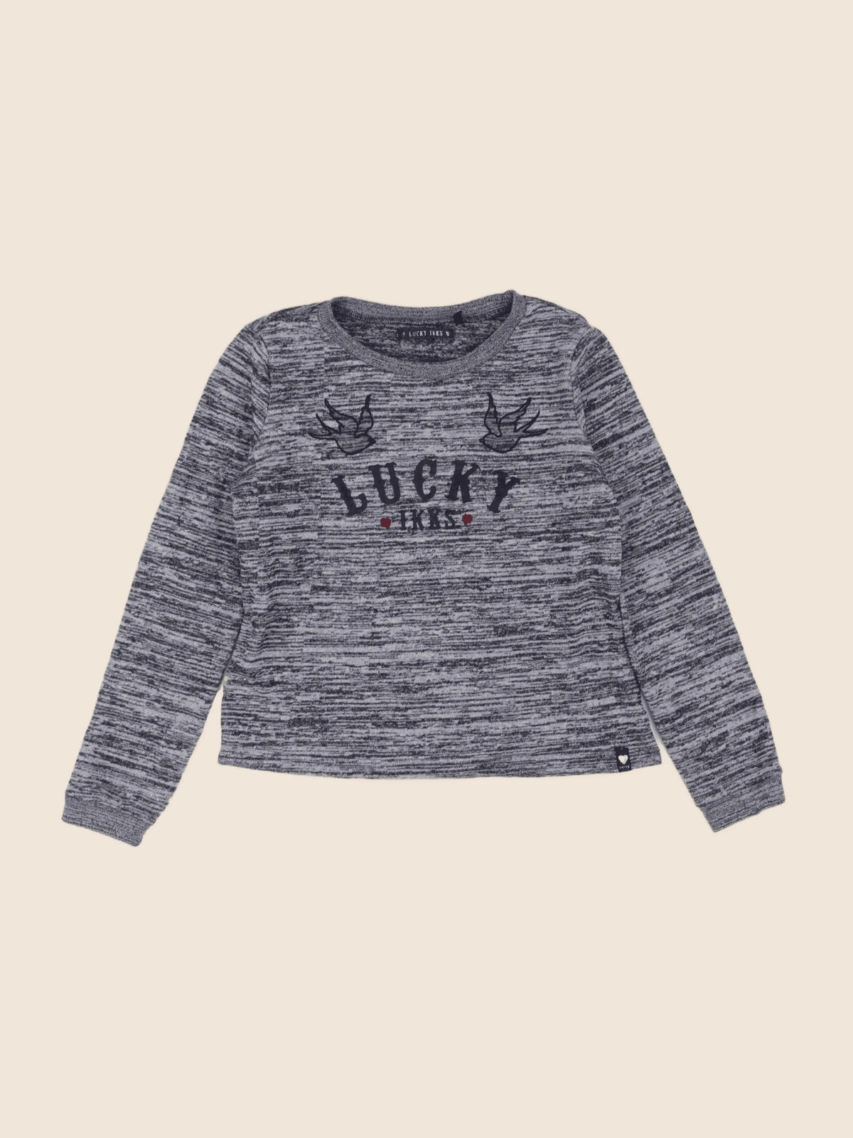 IKKS - sweat bleu - 12 ans