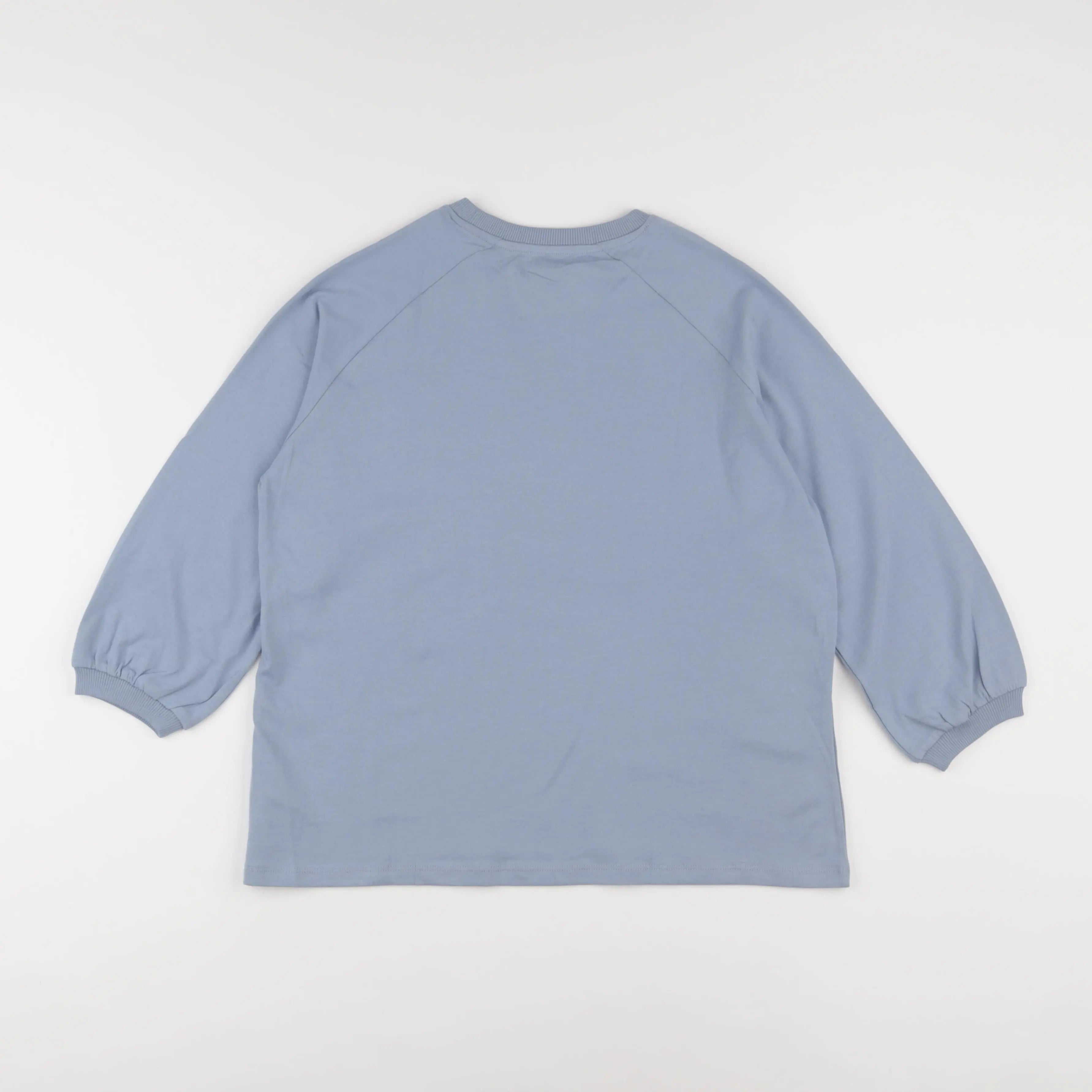 Vertbaudet - tee-shirt bleu - 12 ans