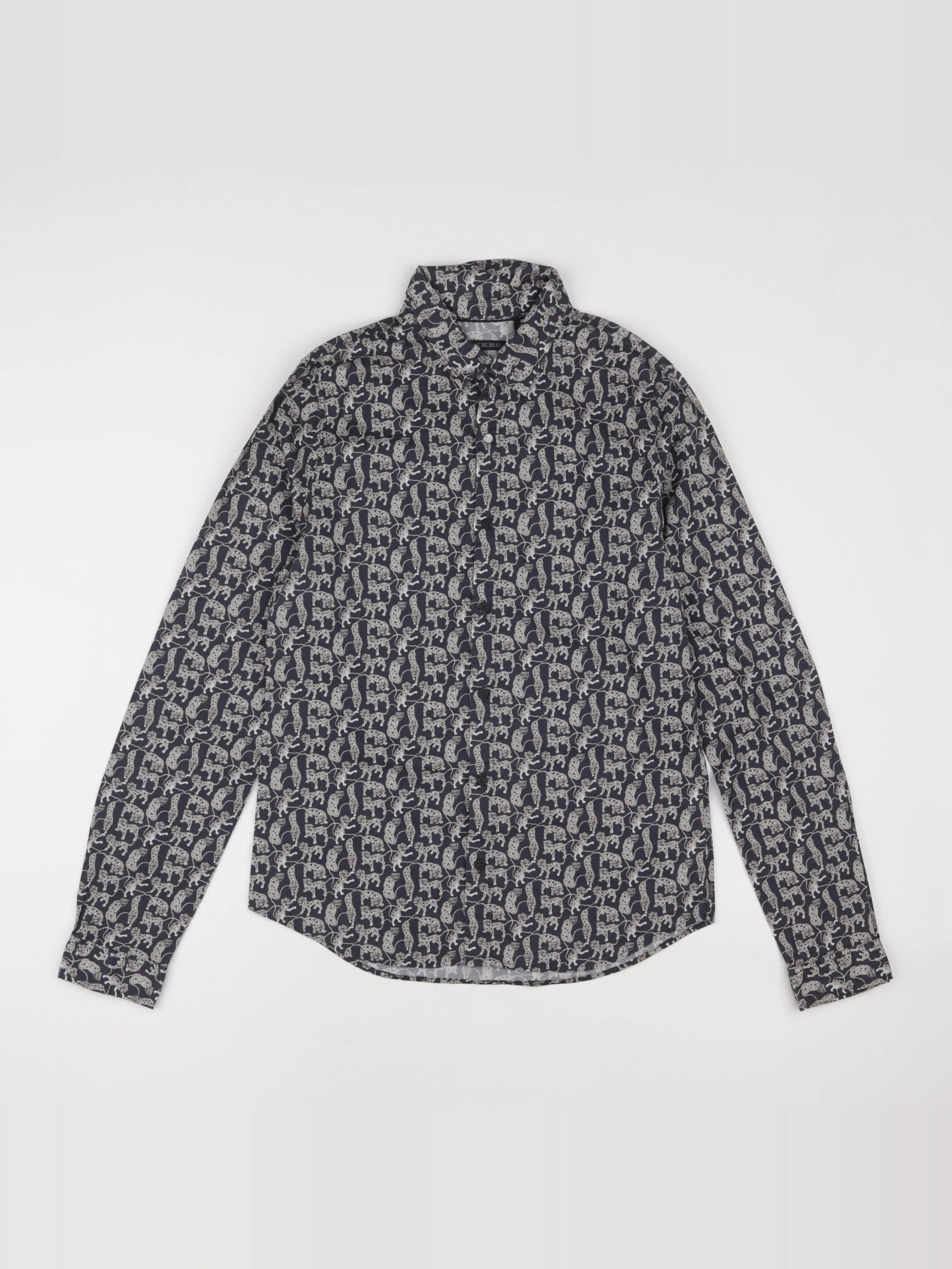 IKKS - chemise gris - 14 ans