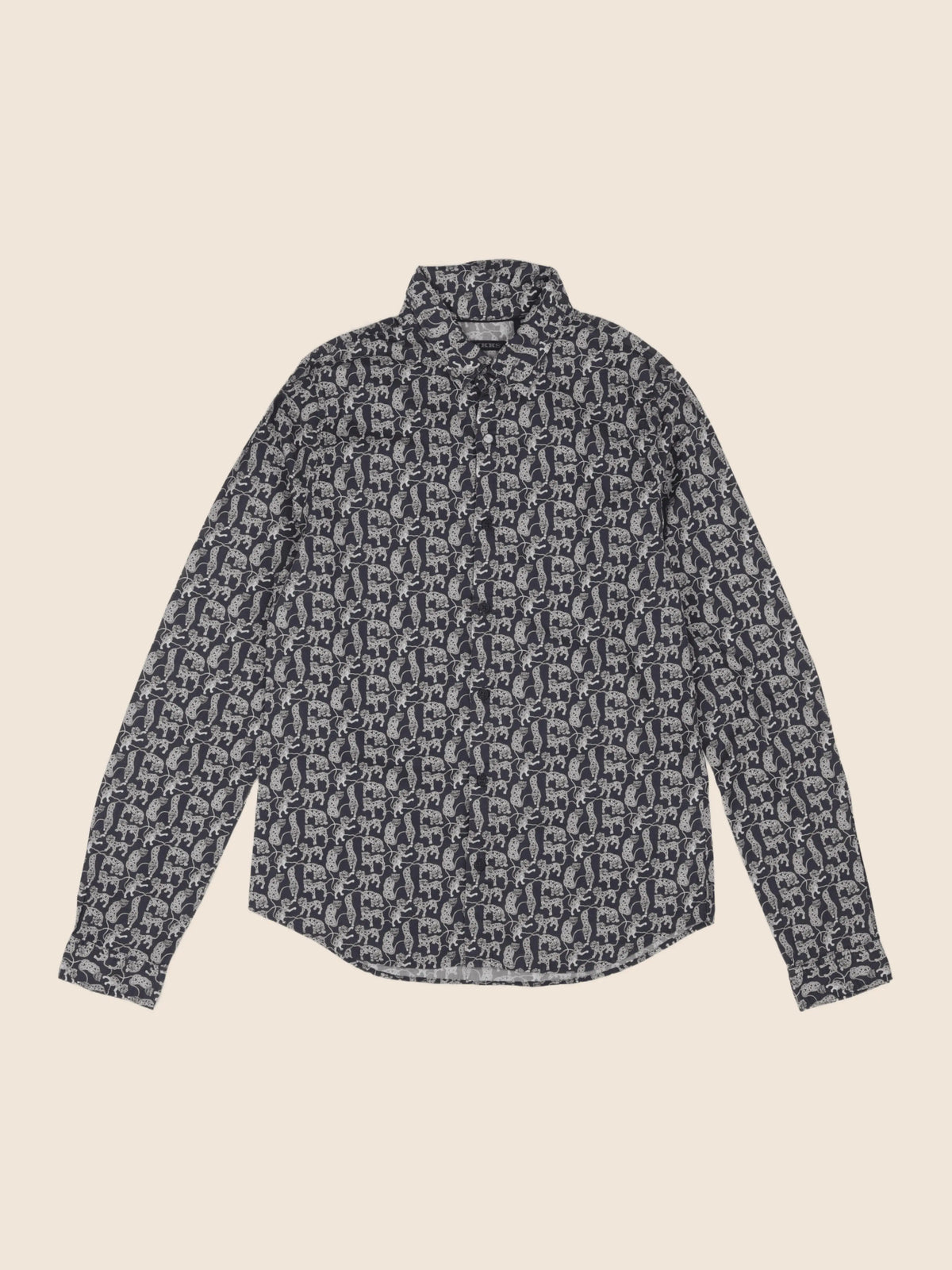 IKKS - chemise gris - 14 ans