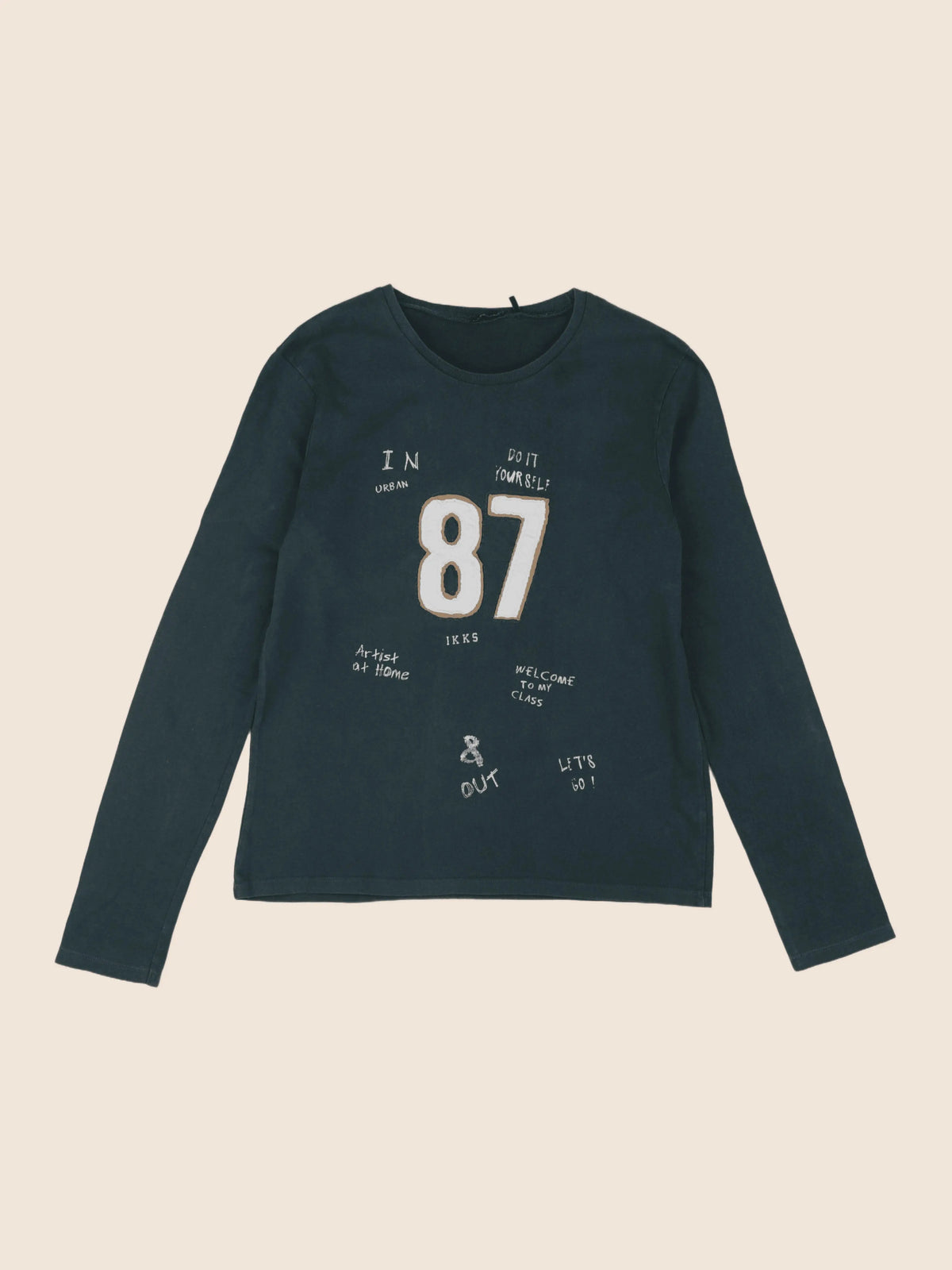 IKKS - tee-shirt vert - 14 ans