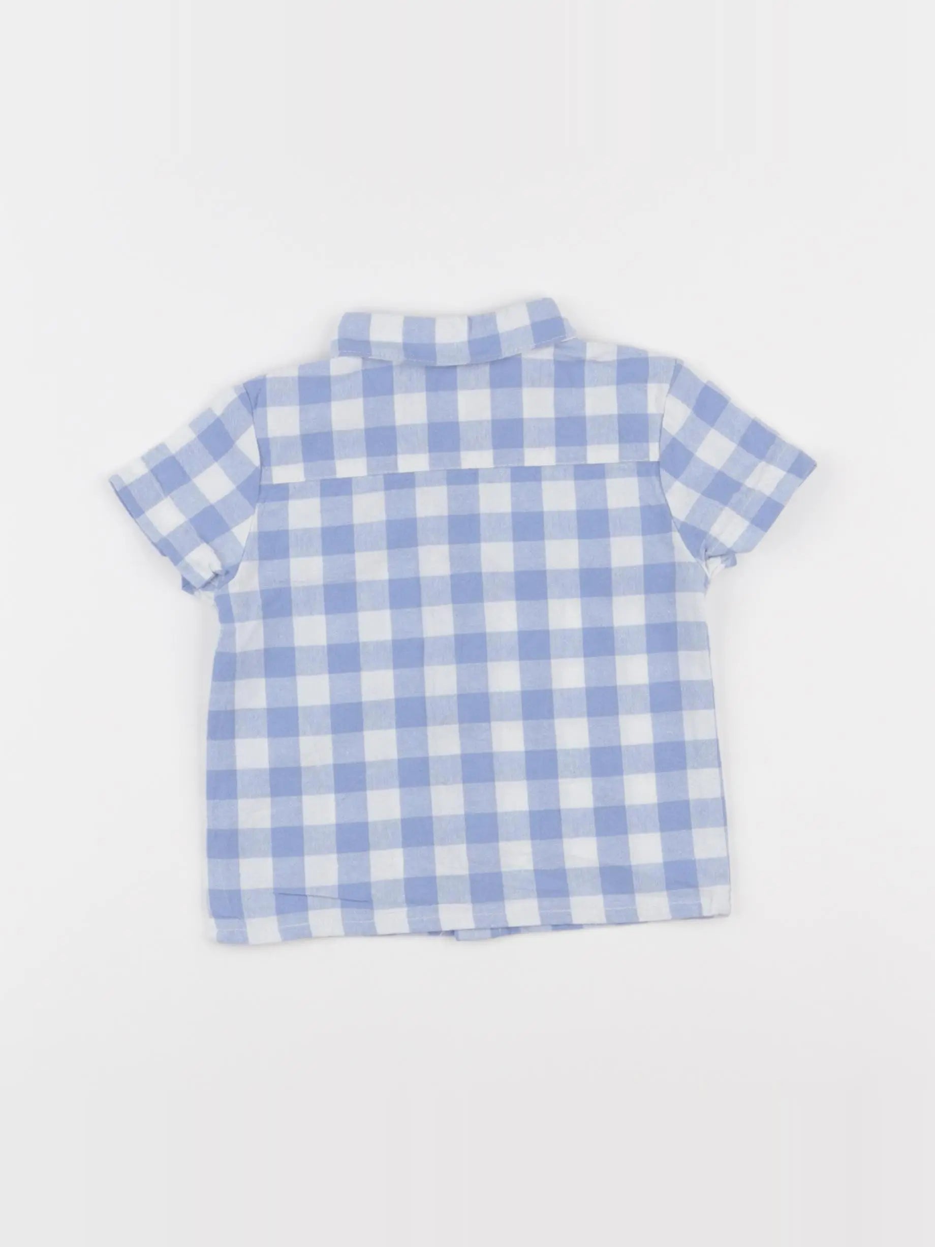 Les Lutins Paris - chemise bleu - 6 mois