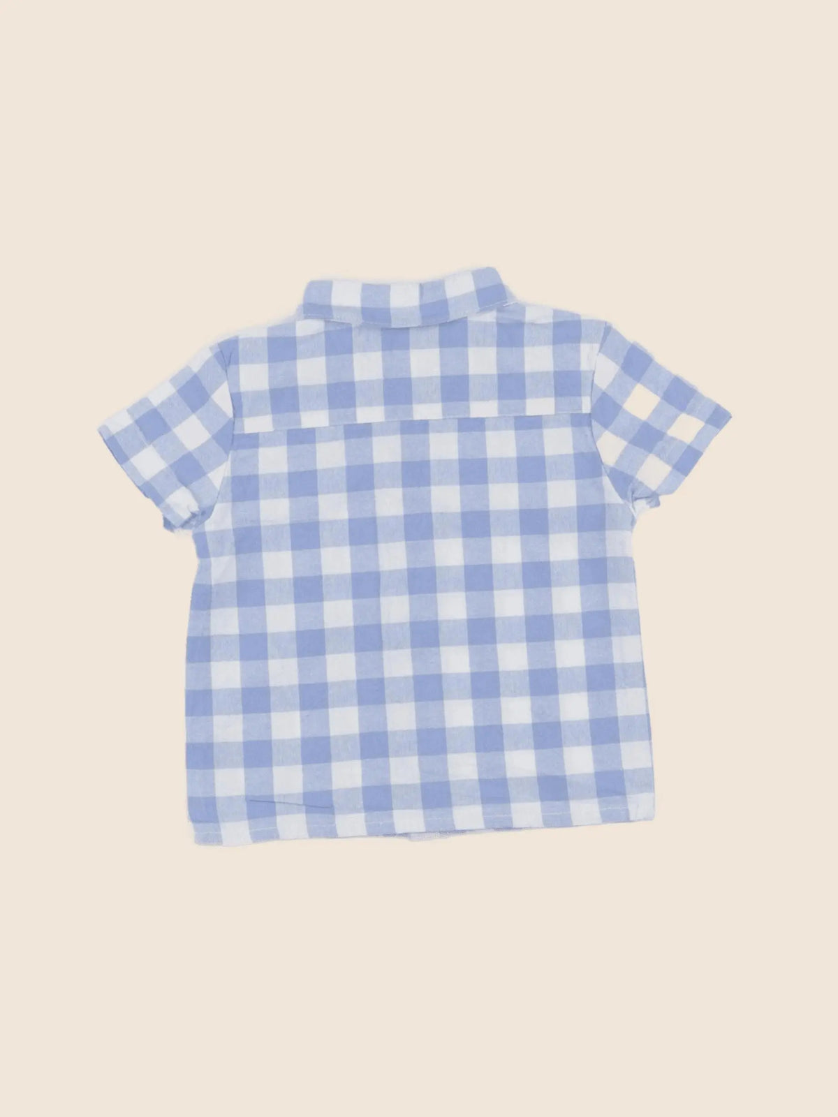 Les Lutins Paris - chemise bleu - 6 mois