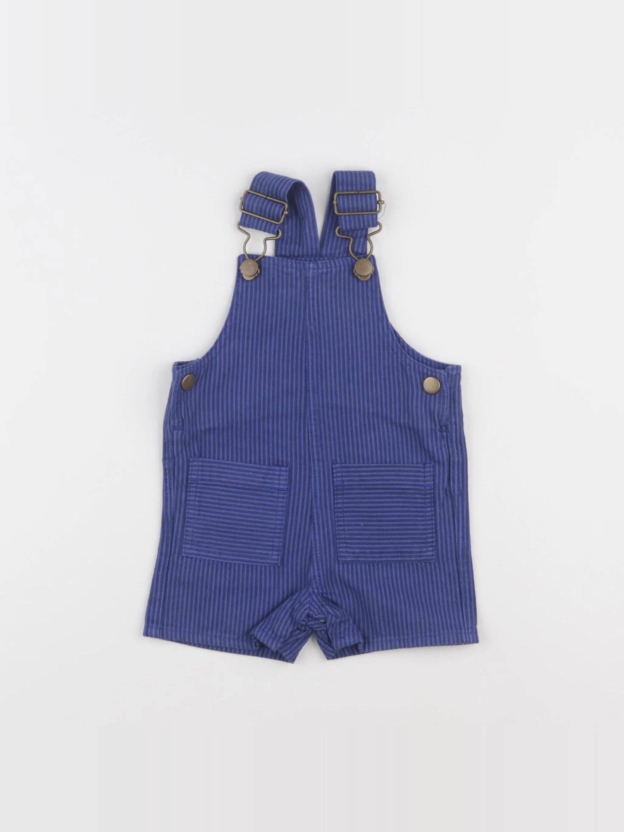Boutchou - salopette bleu - 6 mois