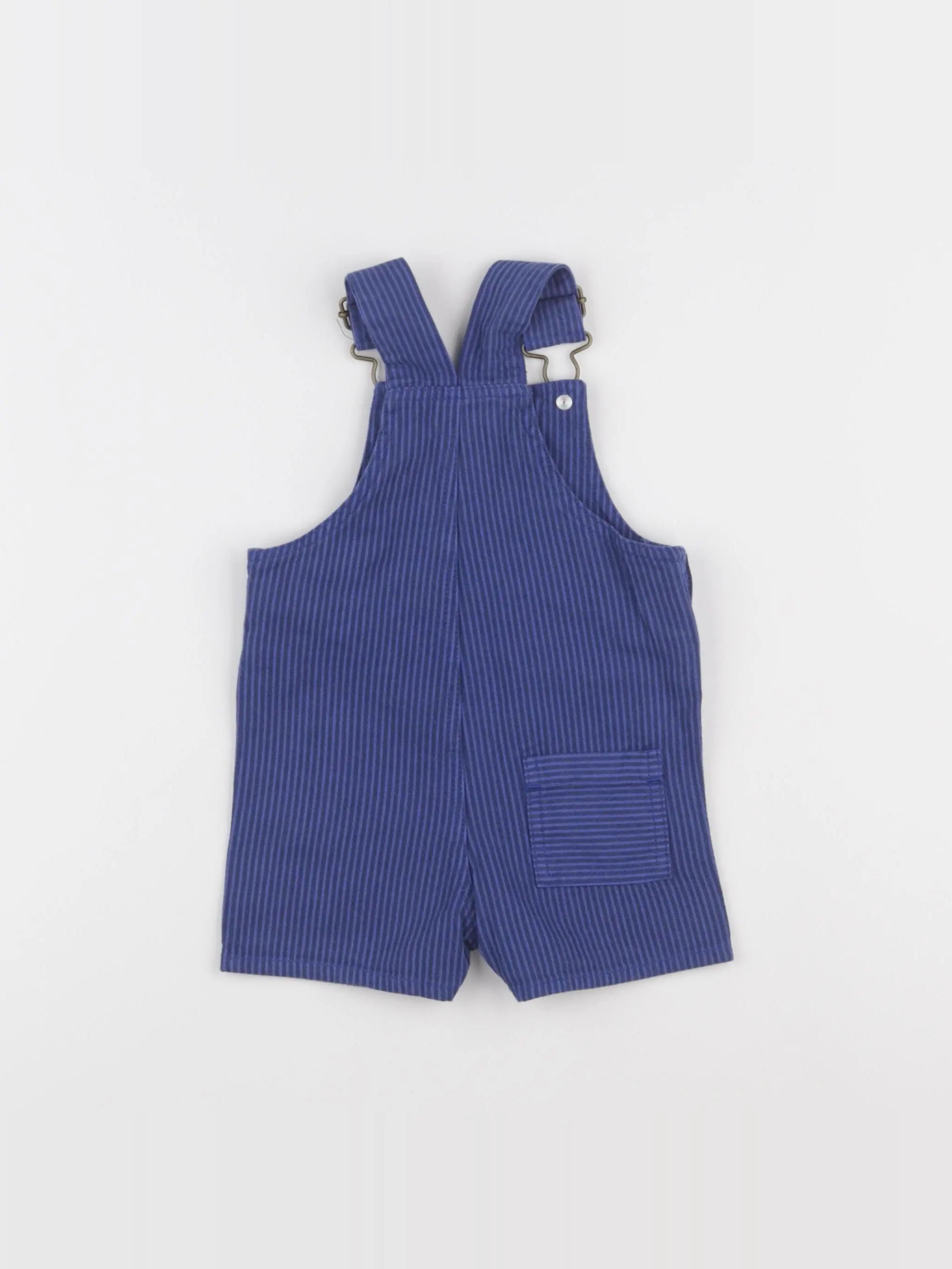 Boutchou - salopette bleu - 6 mois