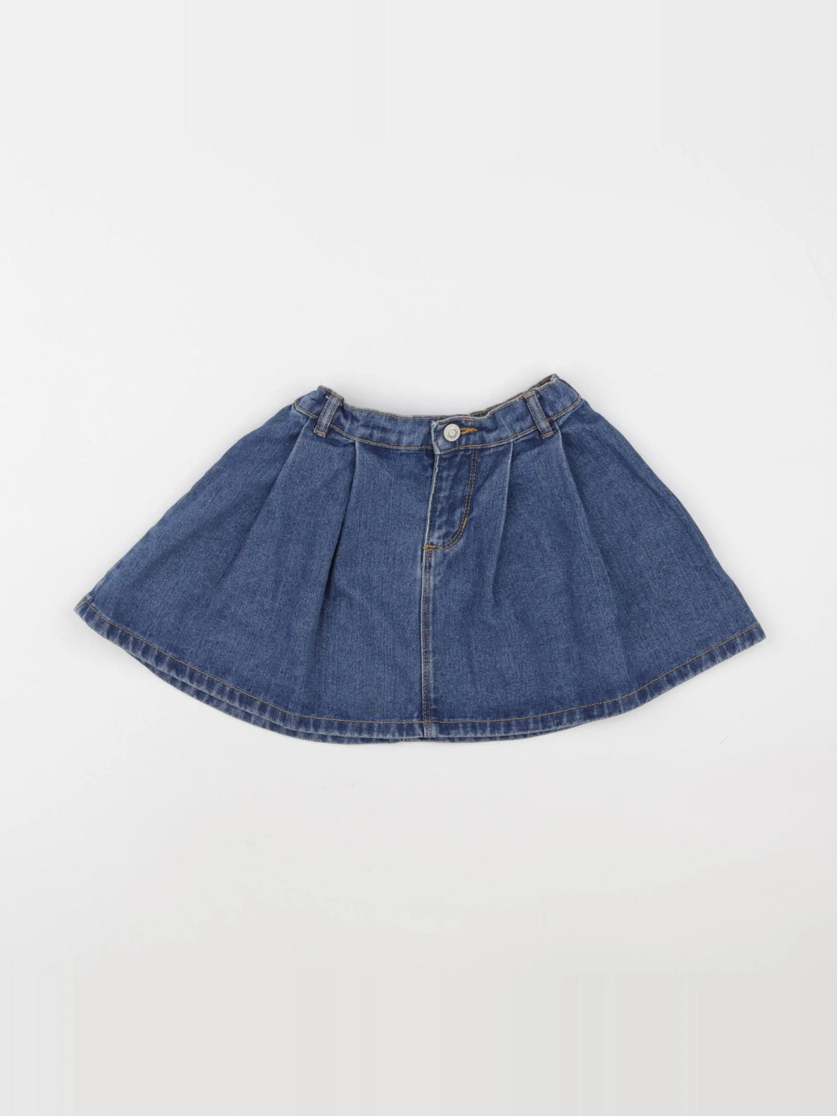 Vertbaudet - jupe bleu - 5 ans