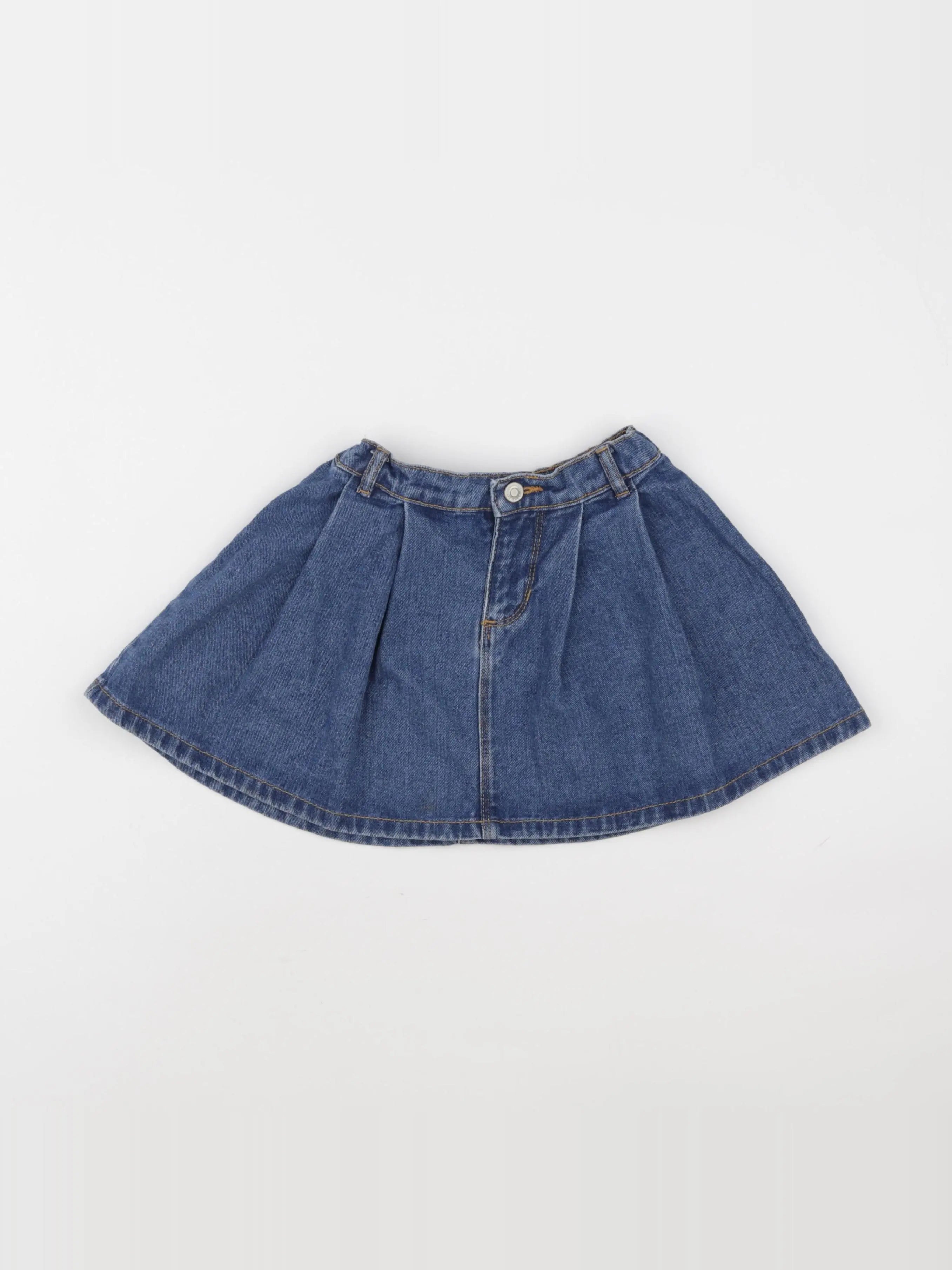 Vertbaudet - jupe bleu - 5 ans