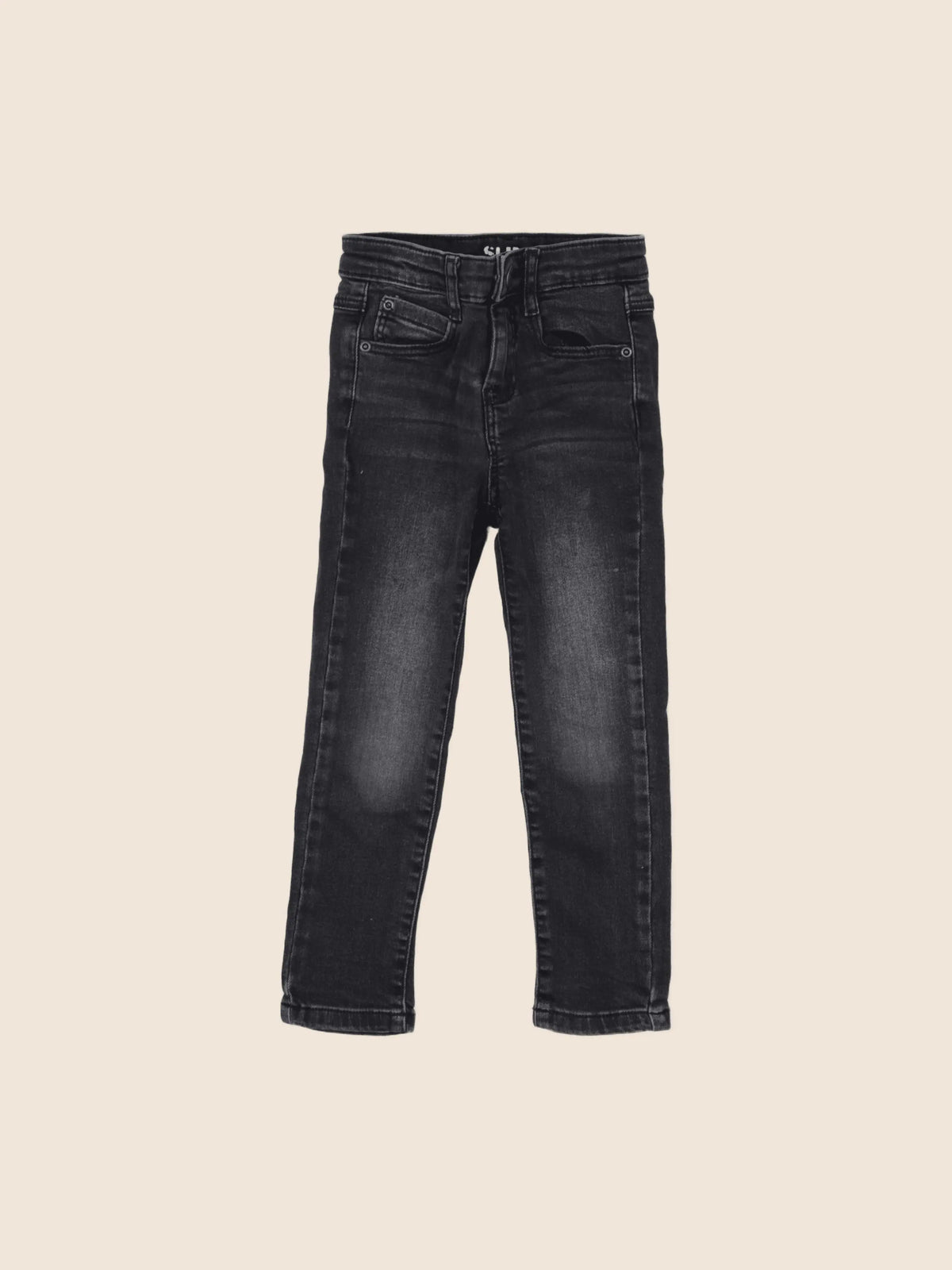 Vertbaudet - jean noir - 4 ans
