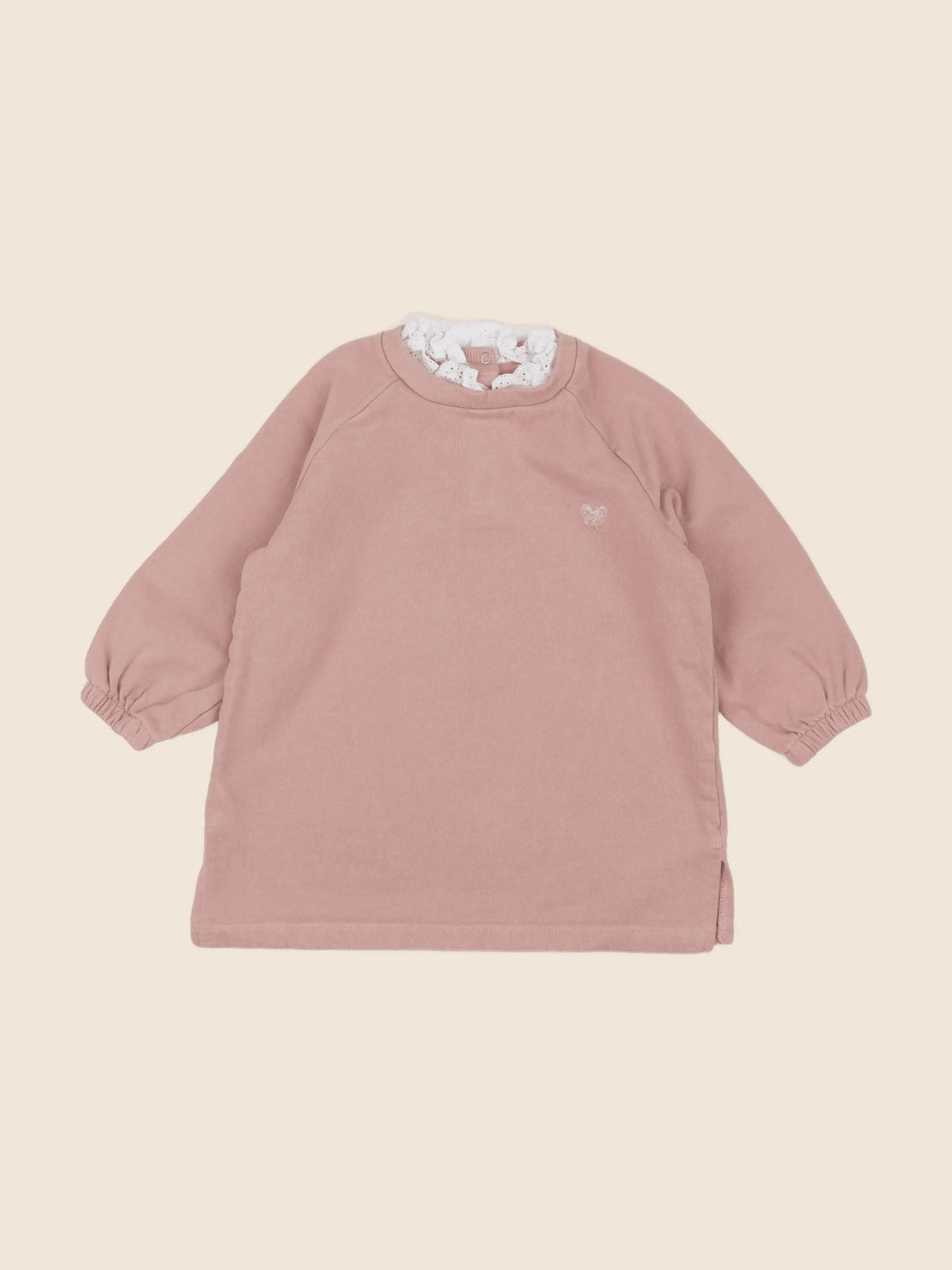 Vertbaudet - robe rose - 3 ans