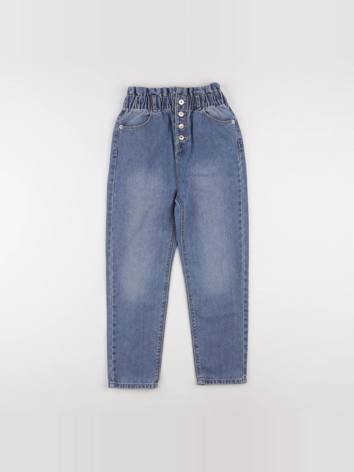 Vertbaudet - jean bleu - 9 ans