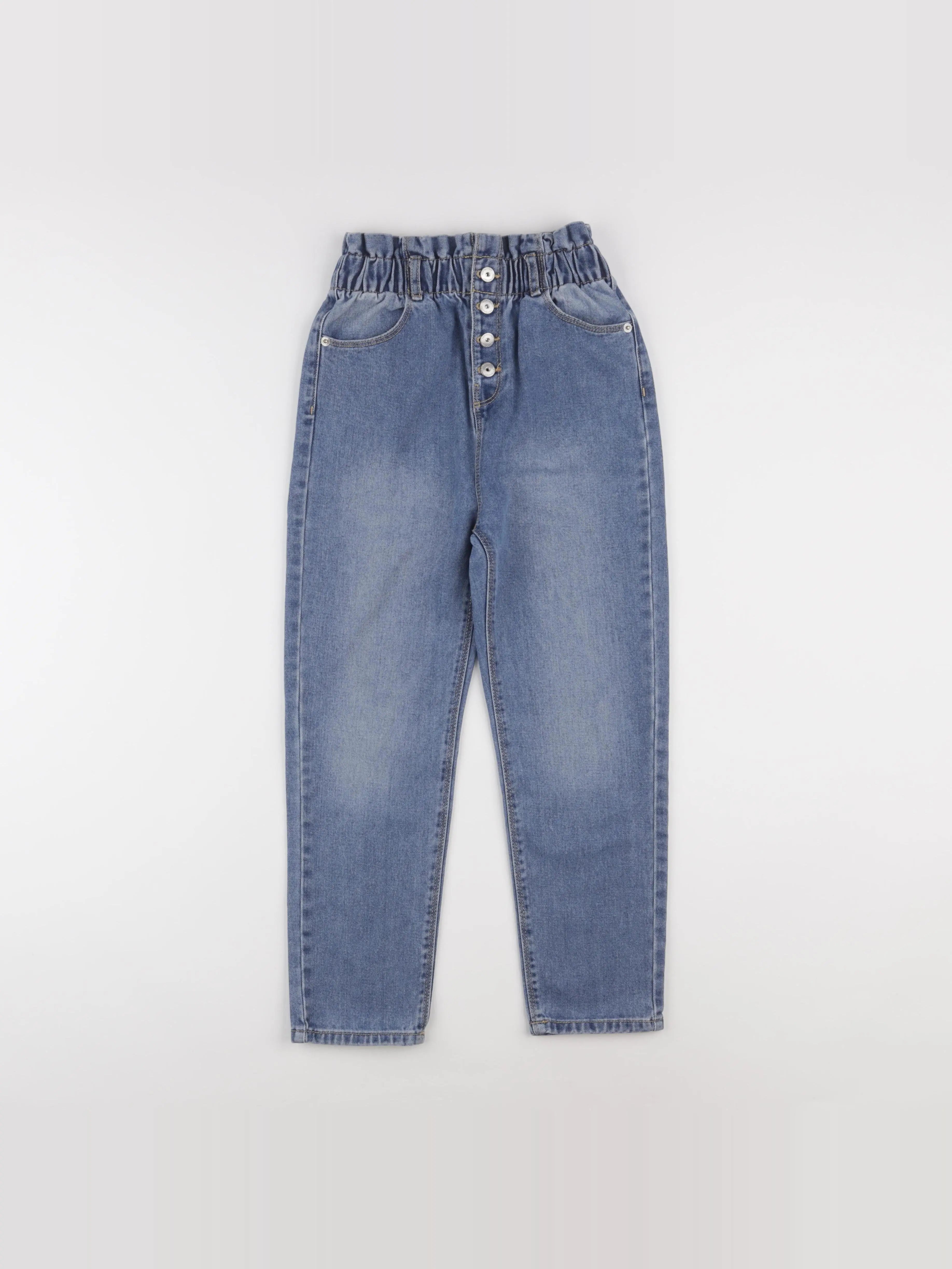 Vertbaudet - jean bleu - 9 ans