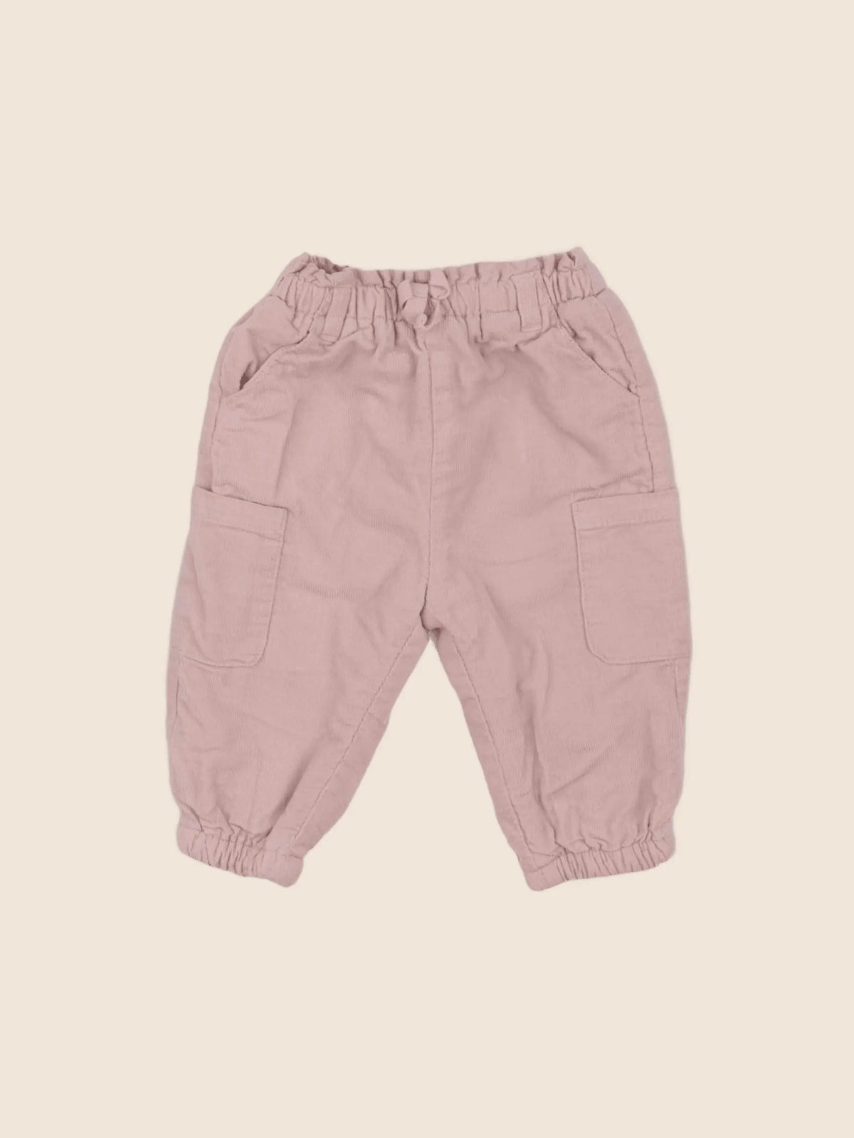 Vertbaudet - pantalon rose - 6 mois