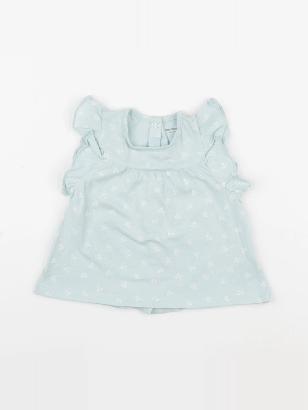 Vertbaudet - tee-shirt bleu - 18 mois