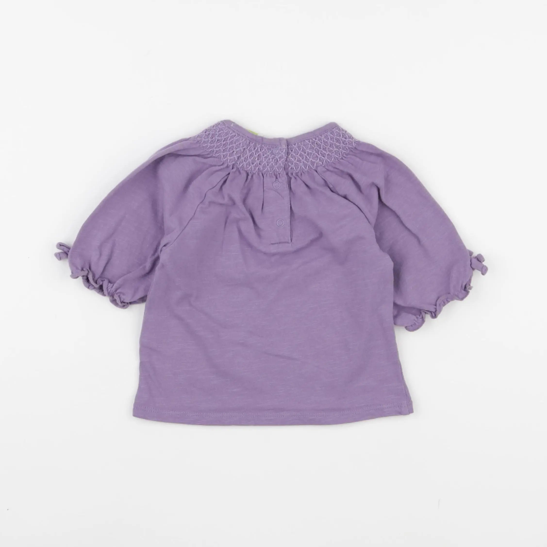 Vertbaudet - tee-shirt violet - 18 mois