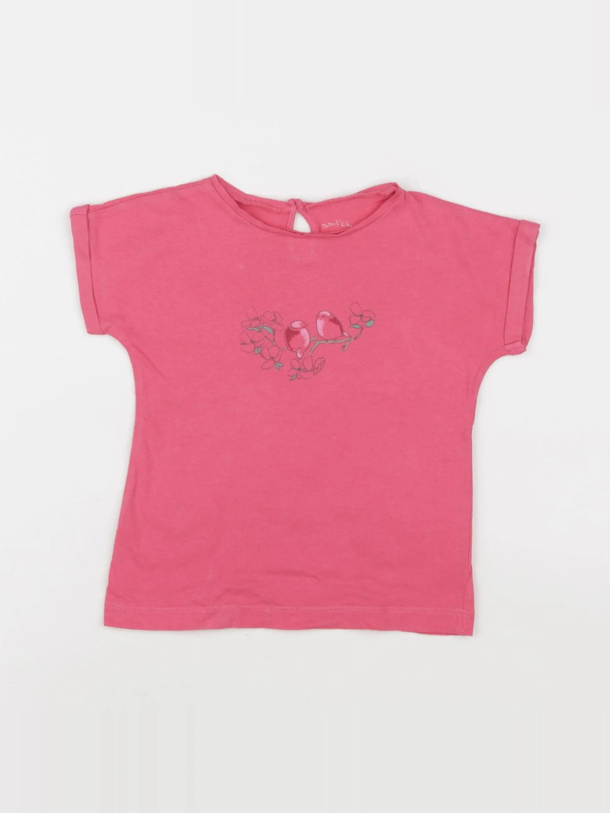 Boutchou - tee-shirt rose - 36 mois