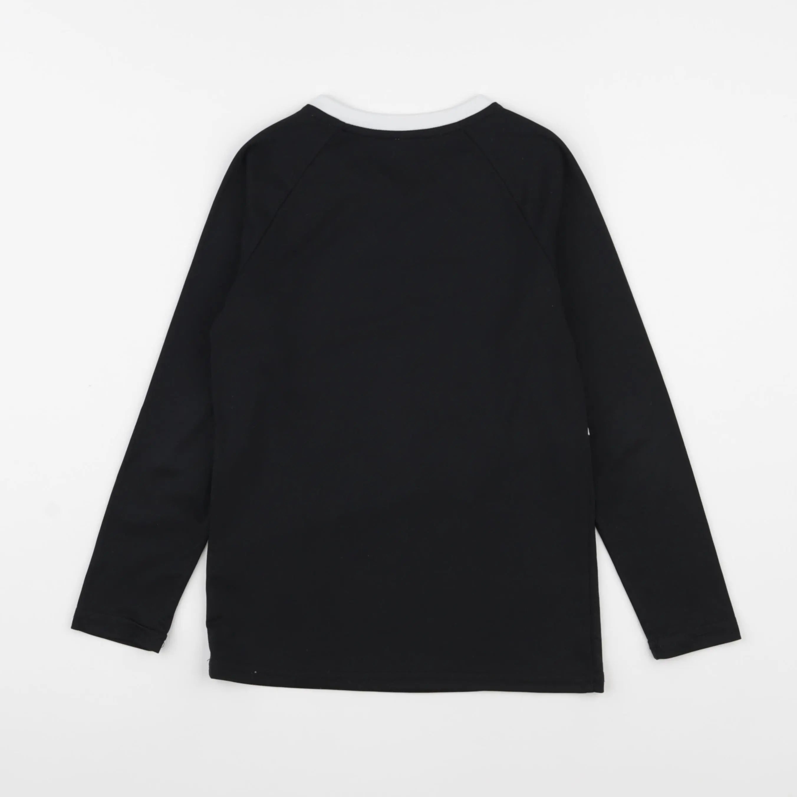 Vertbaudet - tee-shirt noir, blanc - 8 ans