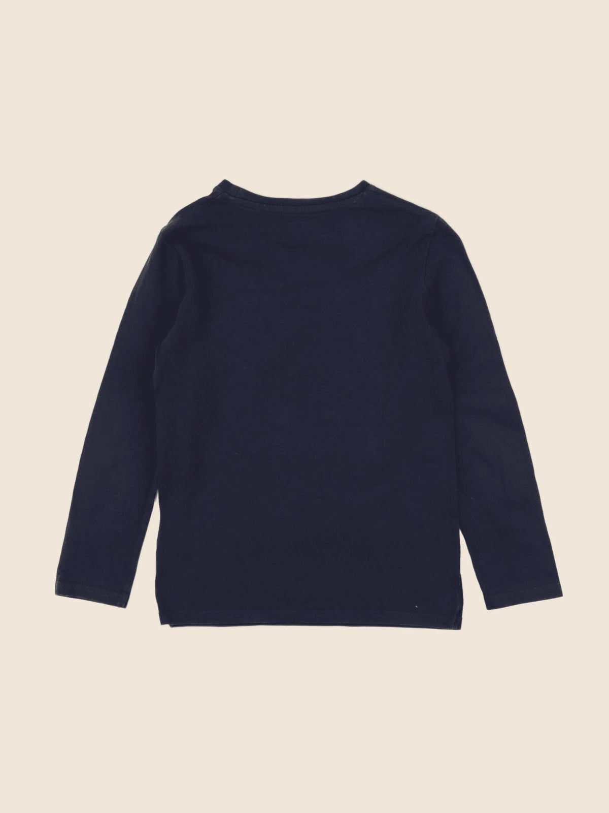 Vertbaudet - tee-shirt bleu - 8 ans