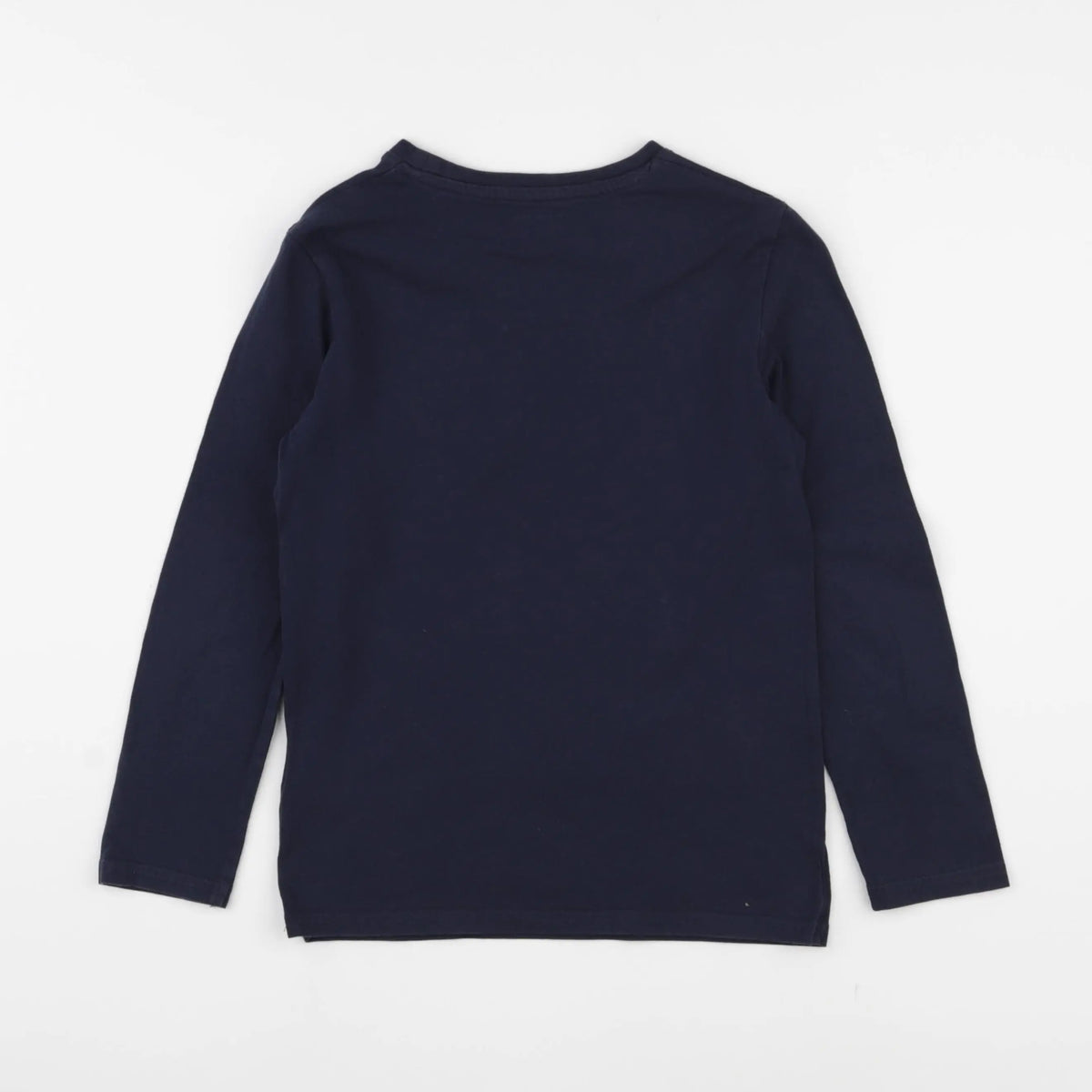 Vertbaudet - tee-shirt bleu - 8 ans