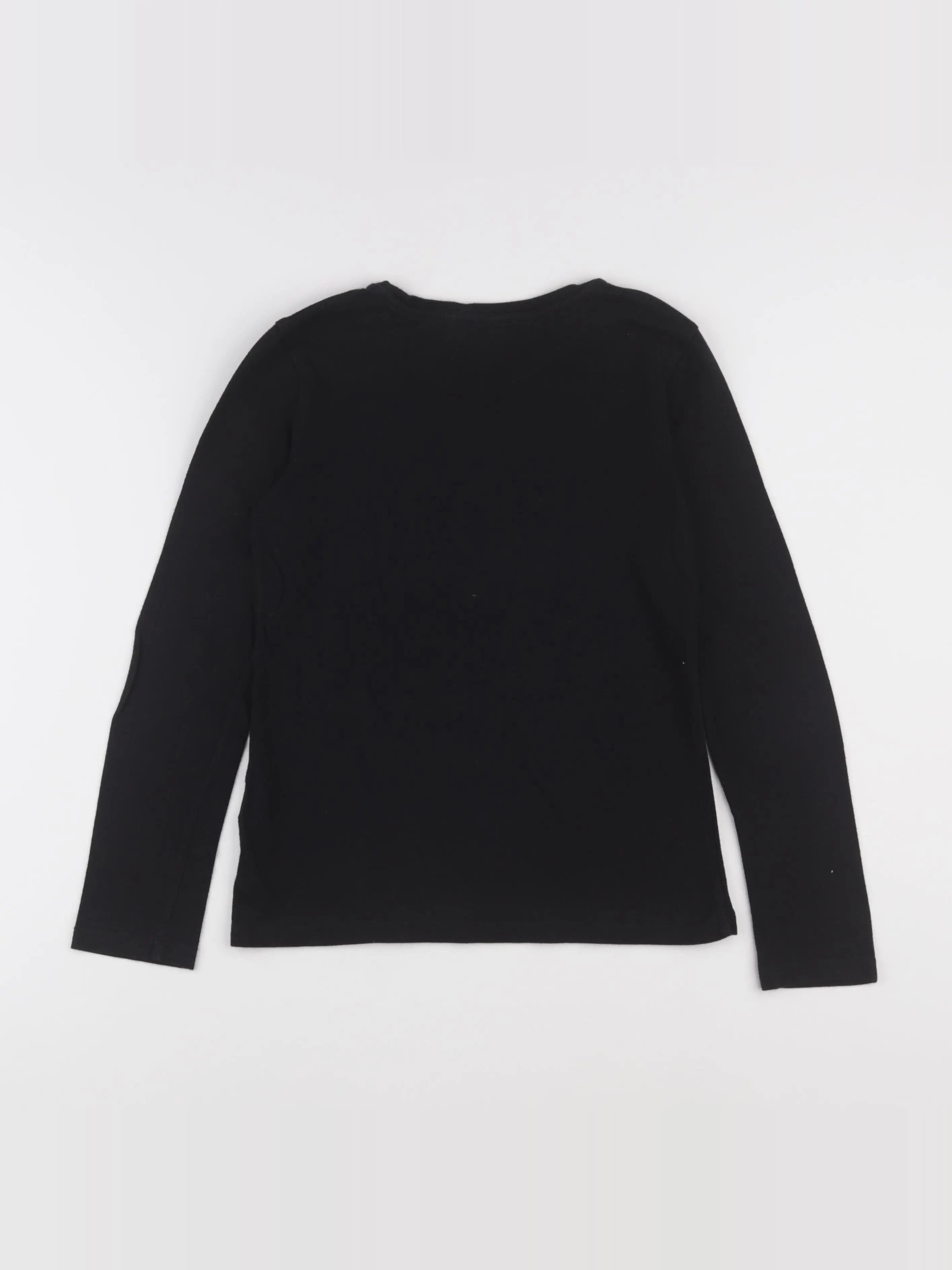 IKKS - tee-shirt noir - 10 ans