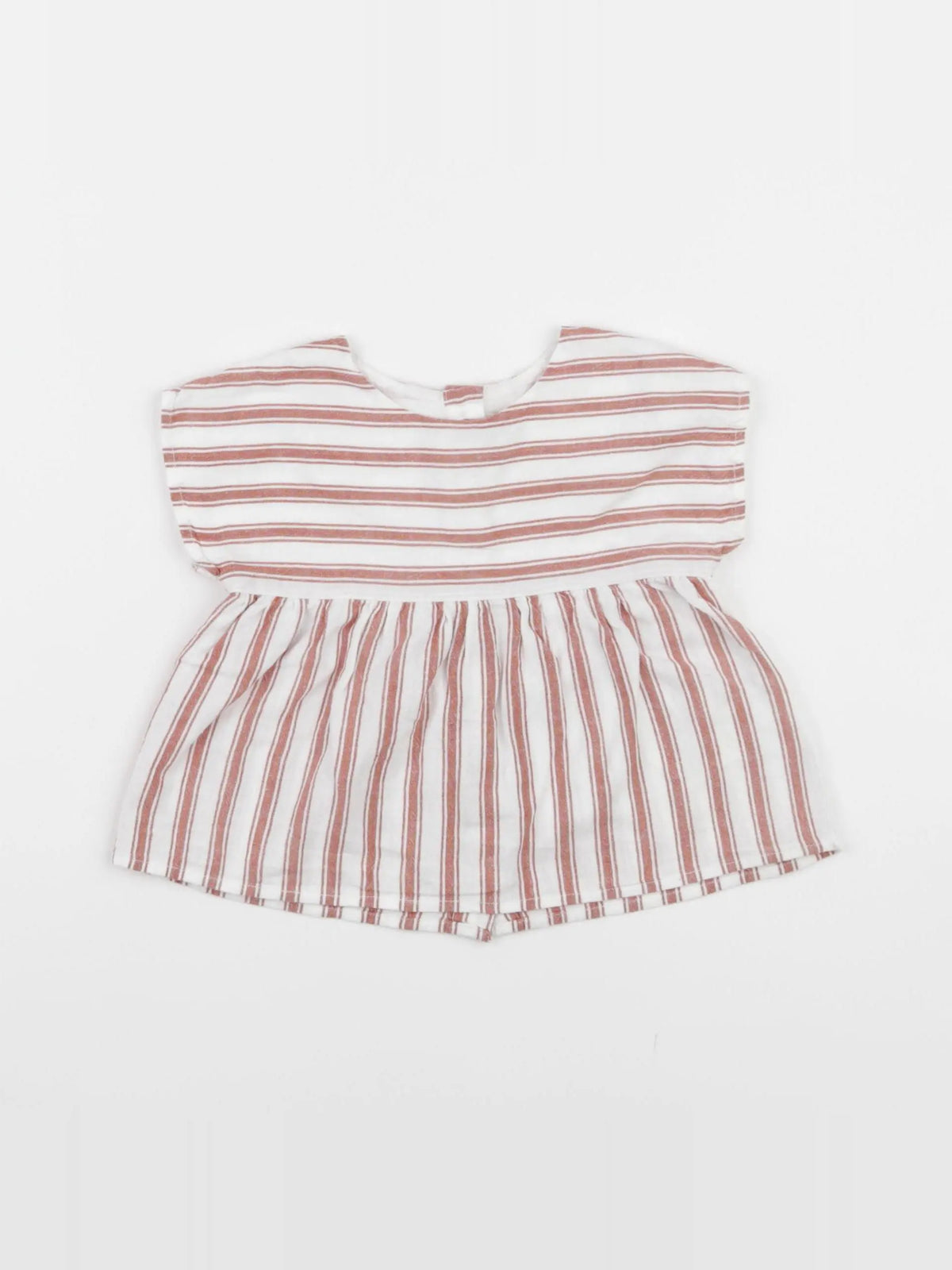 Natalys - blouse marron - 9 mois