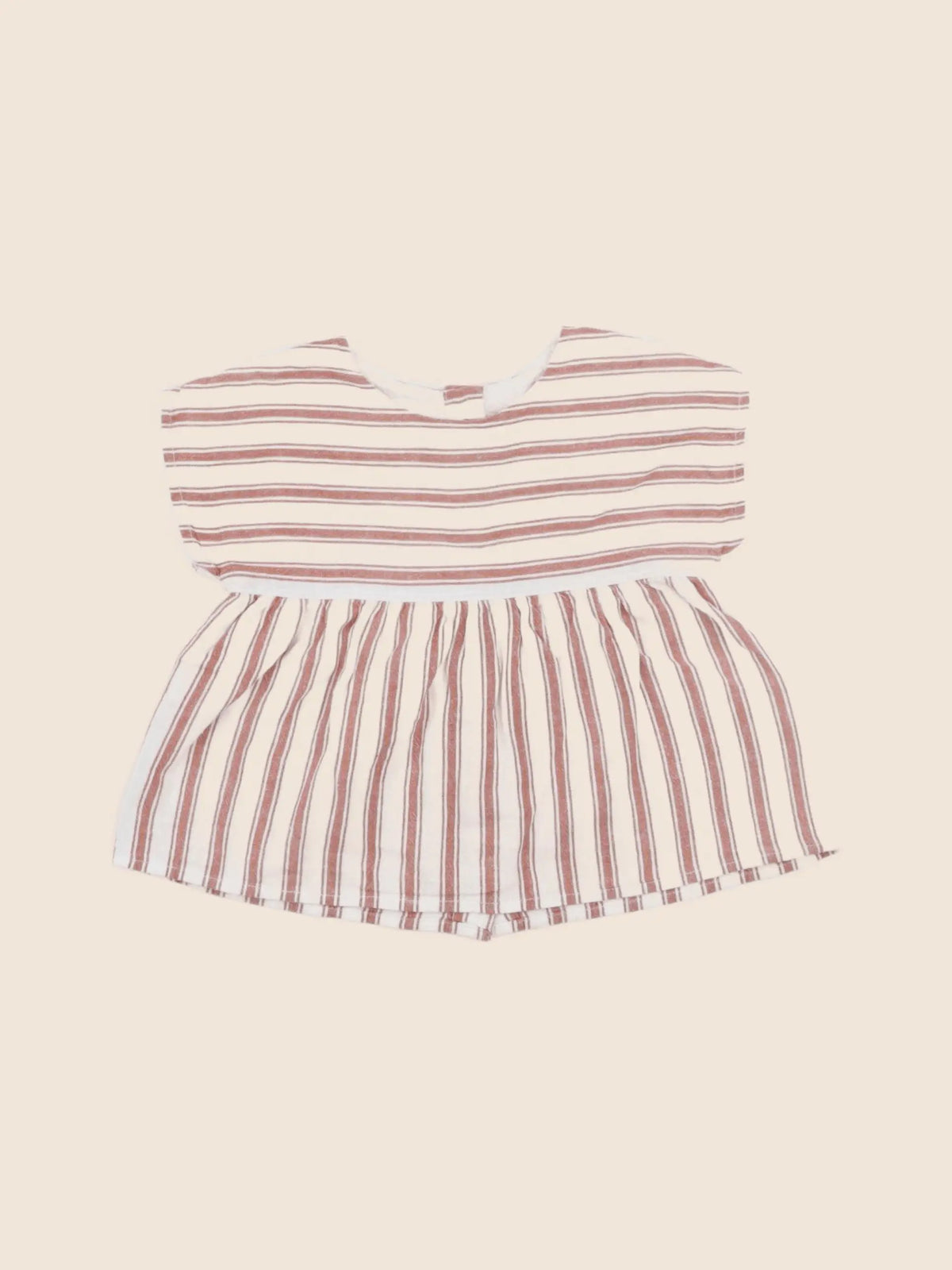 Natalys - blouse marron - 9 mois