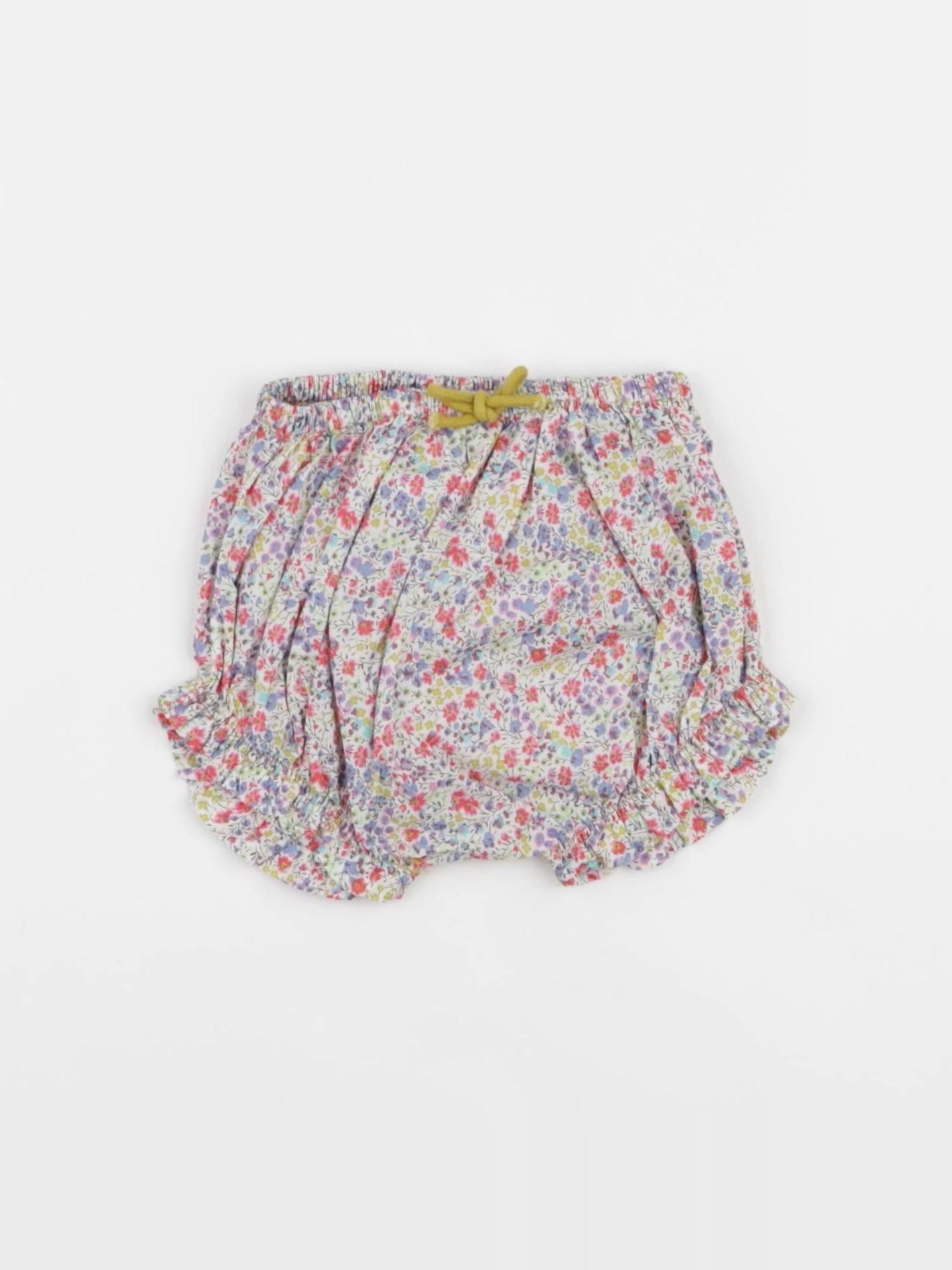 Cyrillus - bloomer multicolore - 6 mois