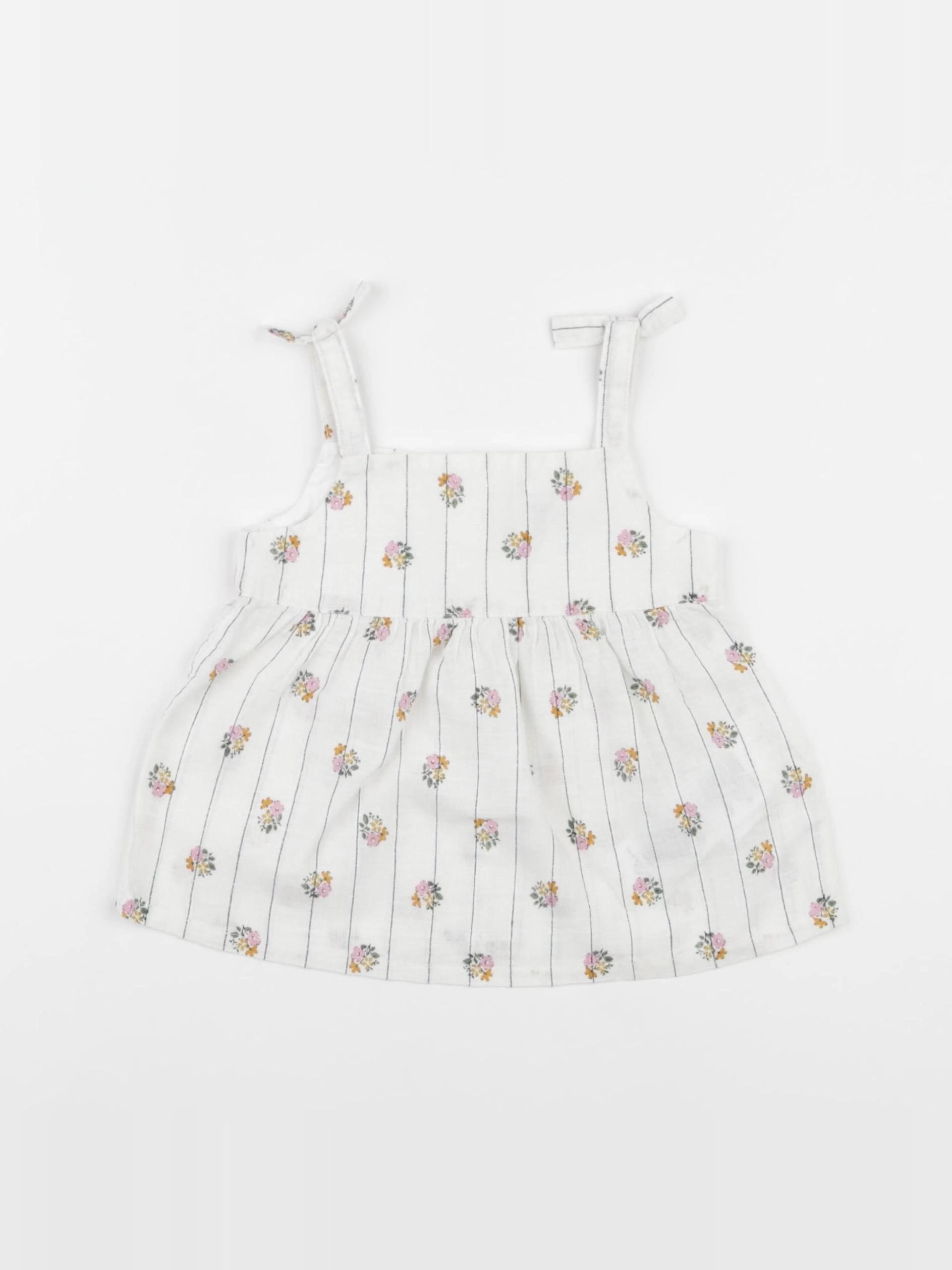 Cyrillus - blouse blanc - 6 mois