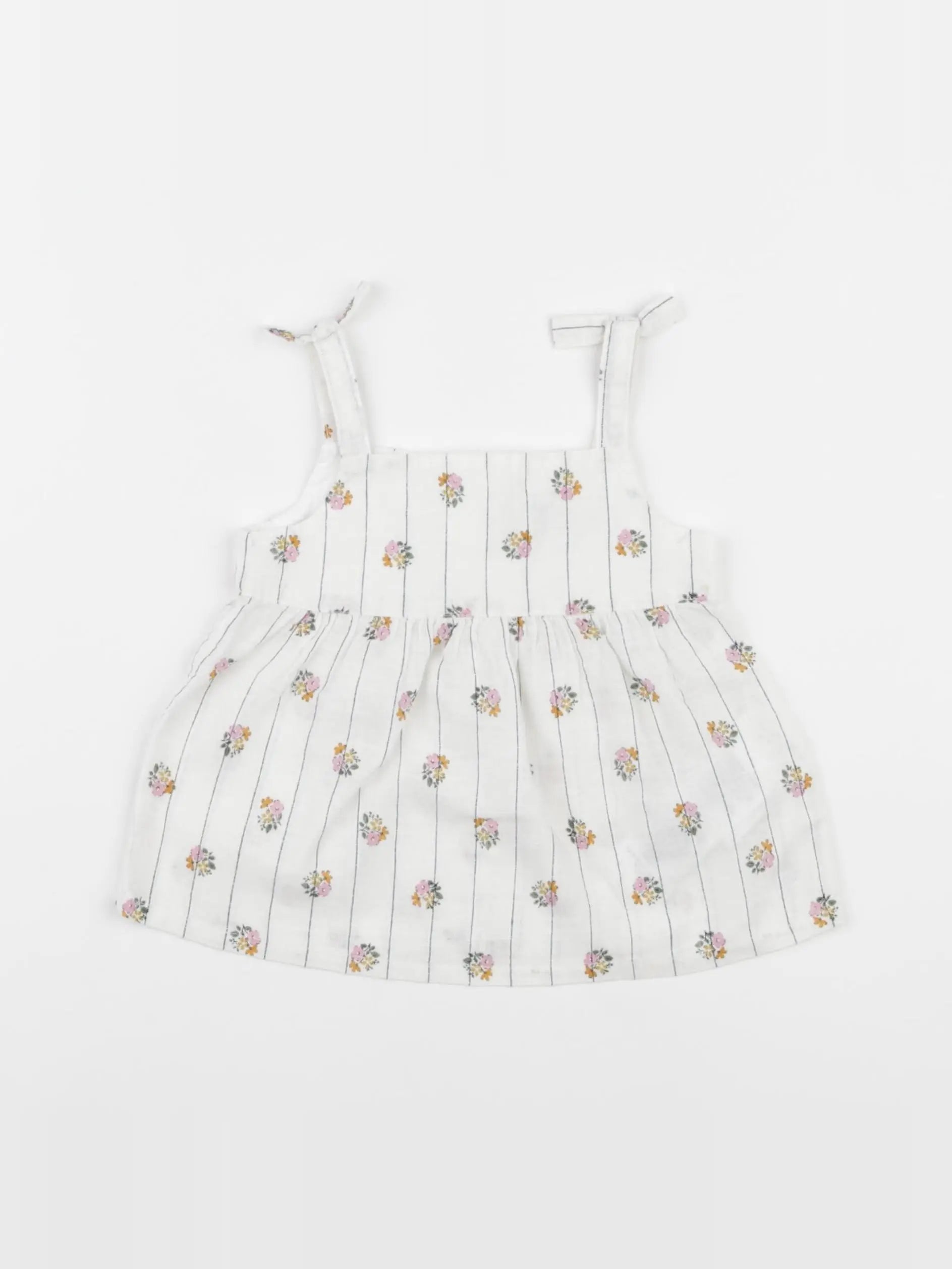 Cyrillus - blouse blanc - 6 mois