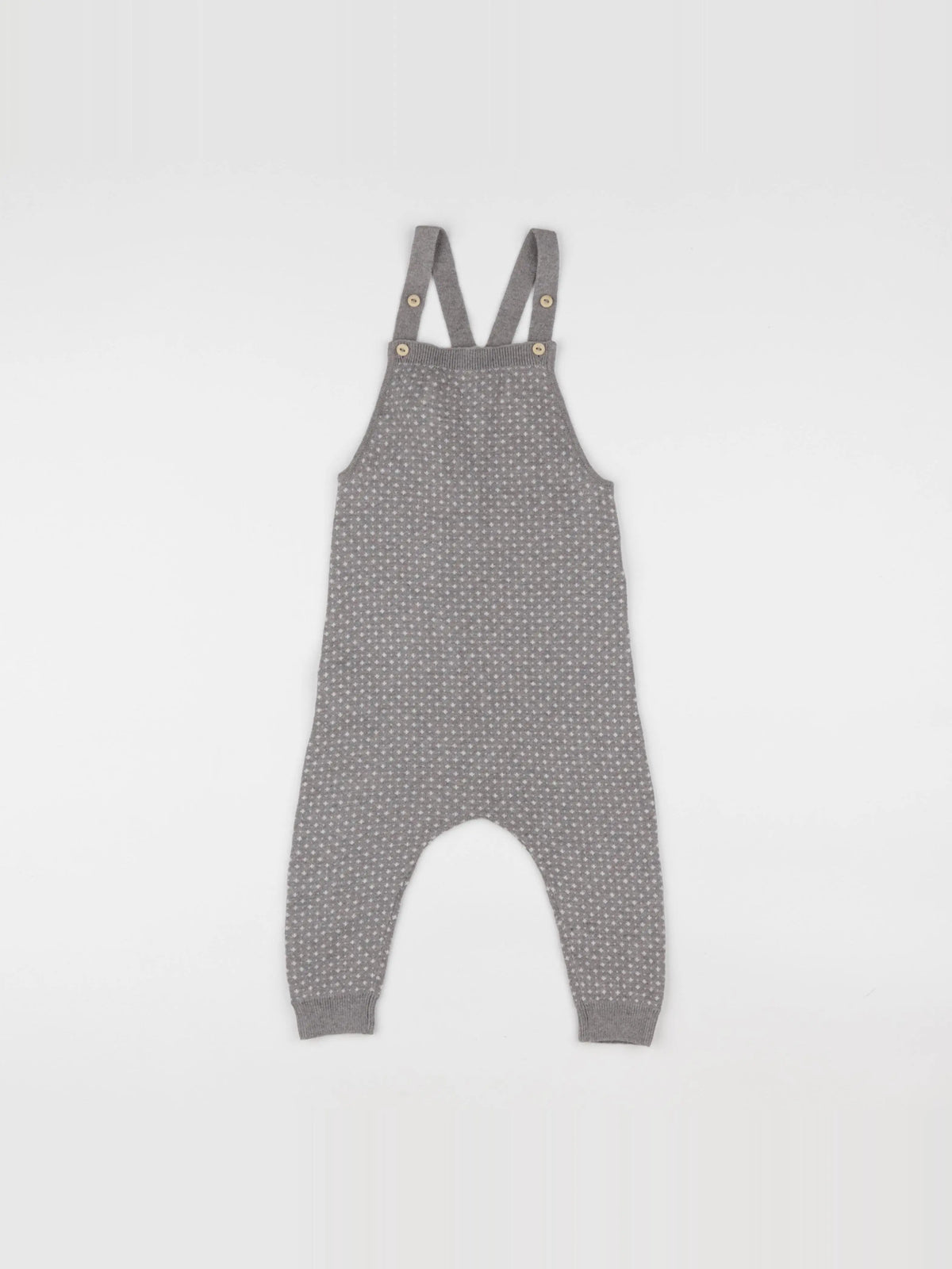 H&M - combinaison gris - 6 mois
