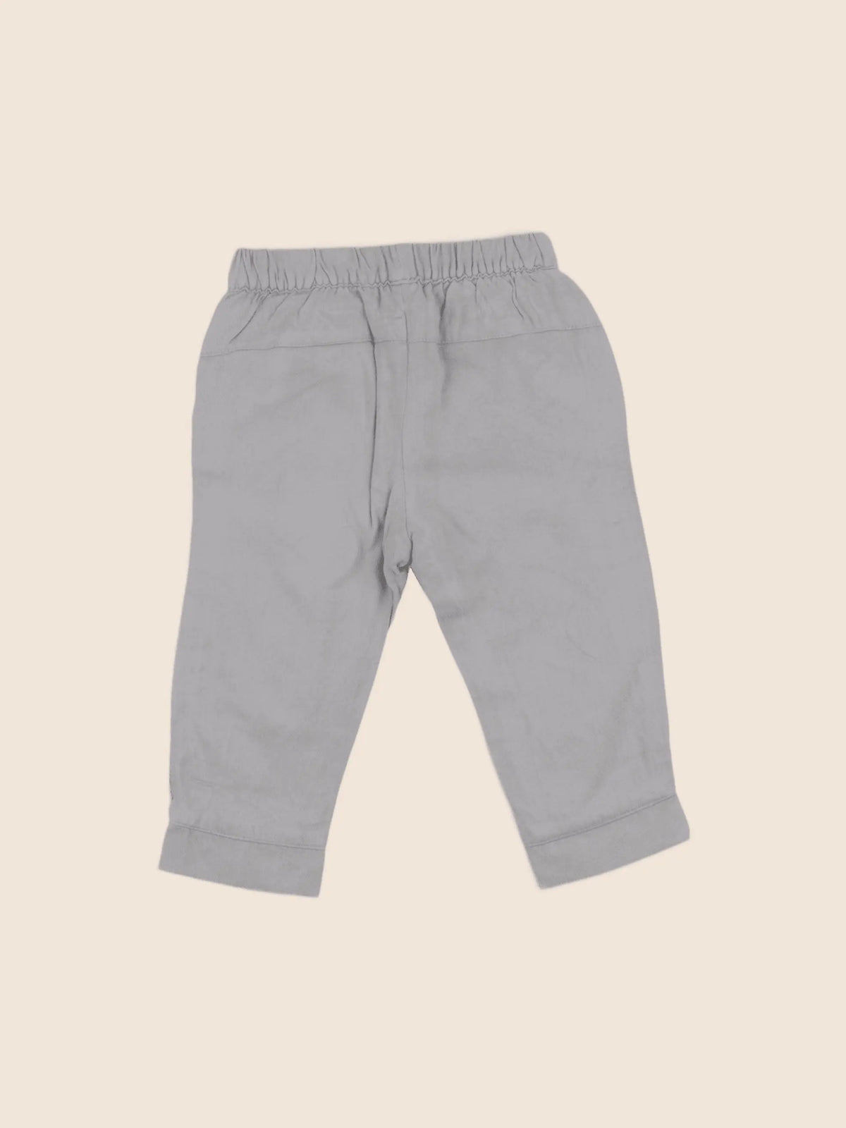 Vertbaudet - pantalon gris - 9 mois