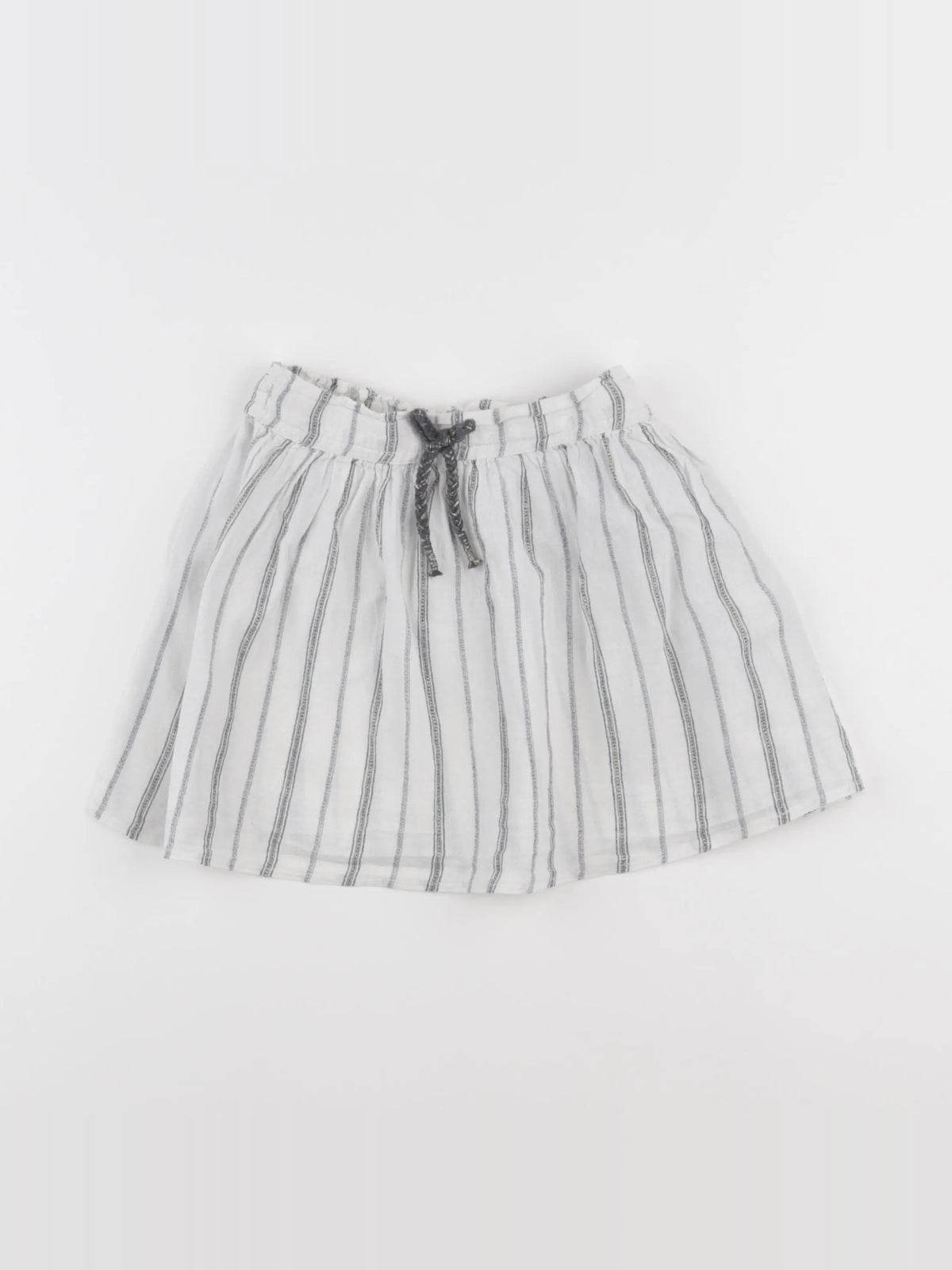 Vertbaudet - jupe bleu, argent - 5 ans