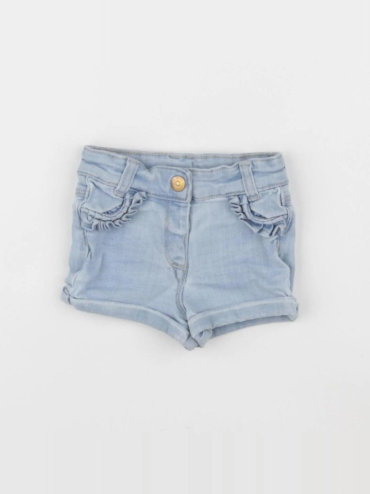 Tape à l'oeil - short bleu - 6 mois