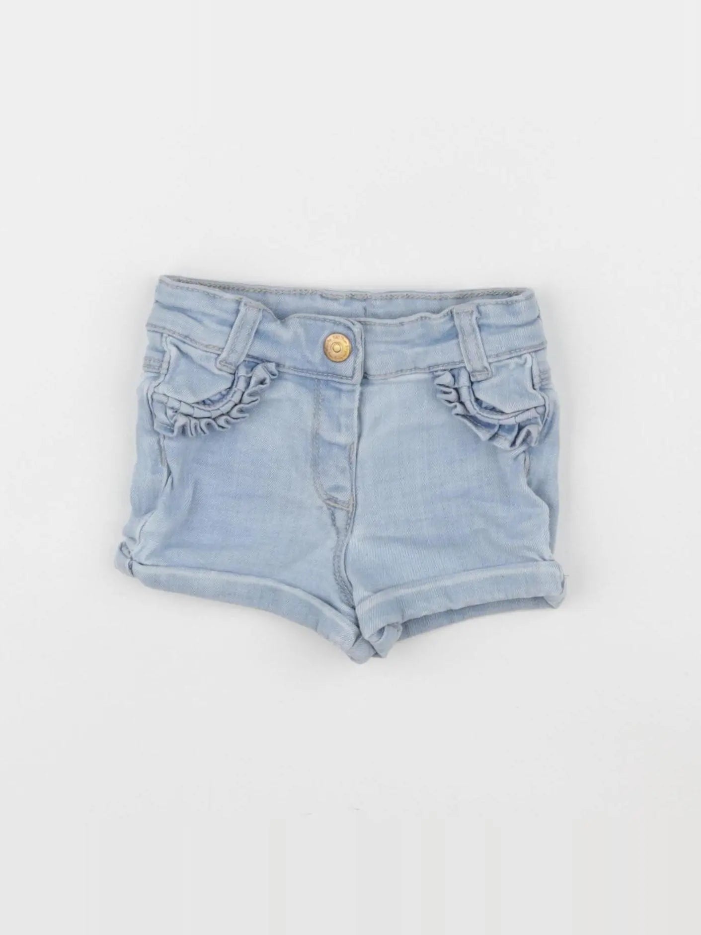 Tape à l'oeil - short bleu - 6 mois