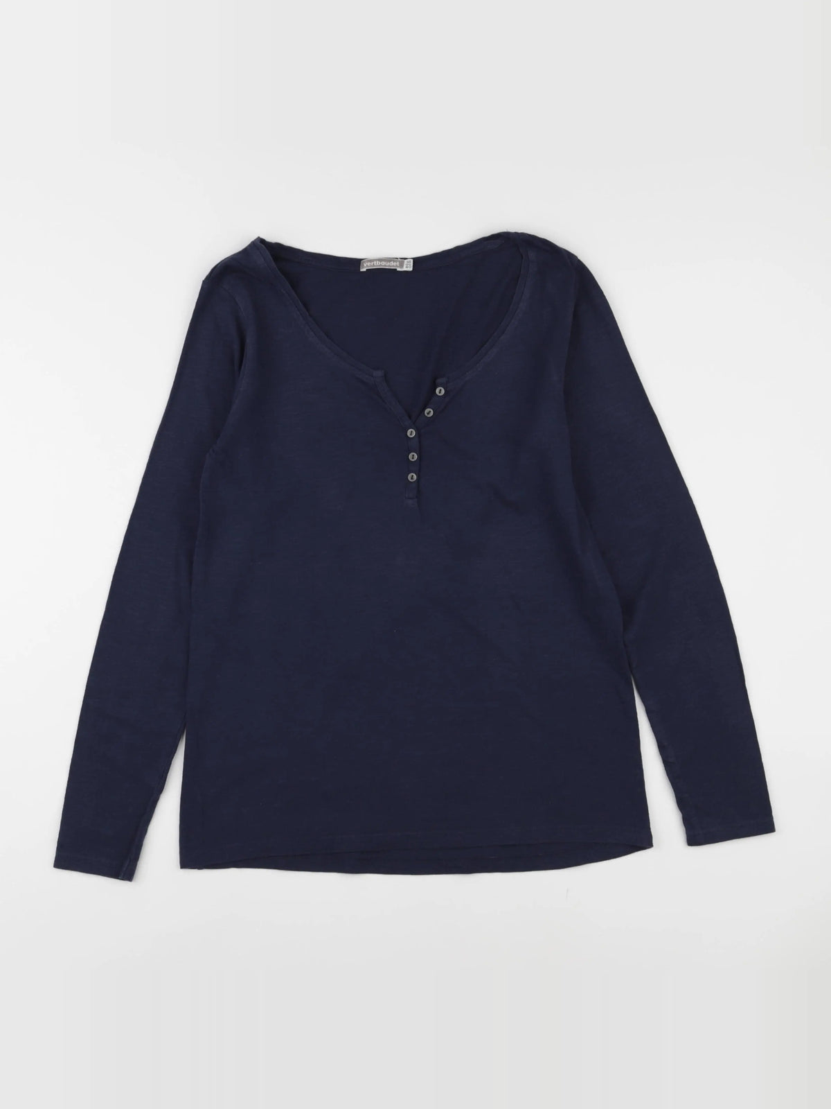 Vertbaudet - tee-shirt grossesse bleu - 38 à 40