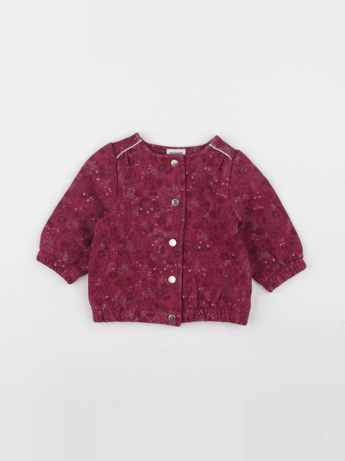 Tape à l'oeil - sweat rose - 6 mois