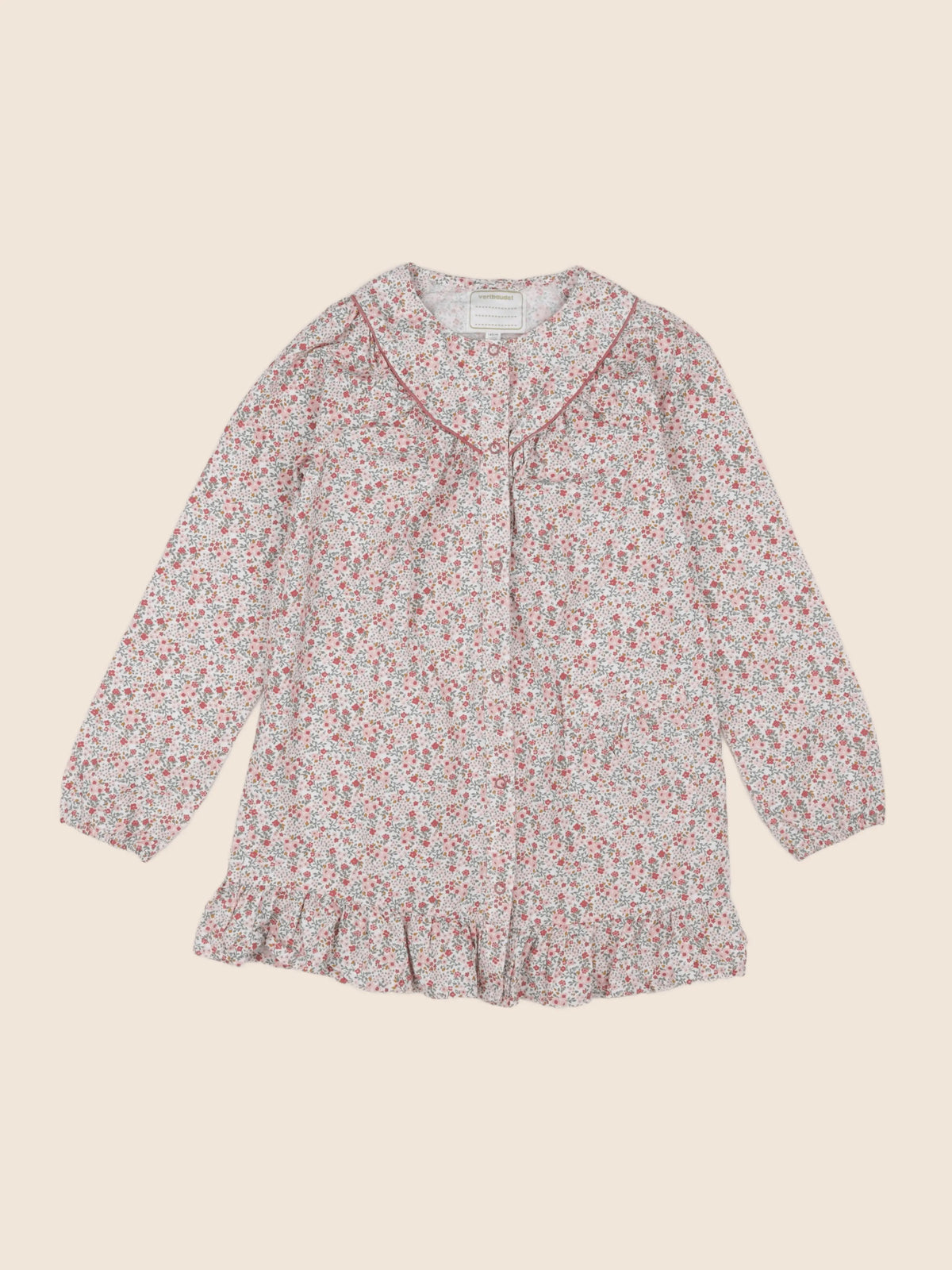 Vertbaudet - chemise multicolore - 10 ans