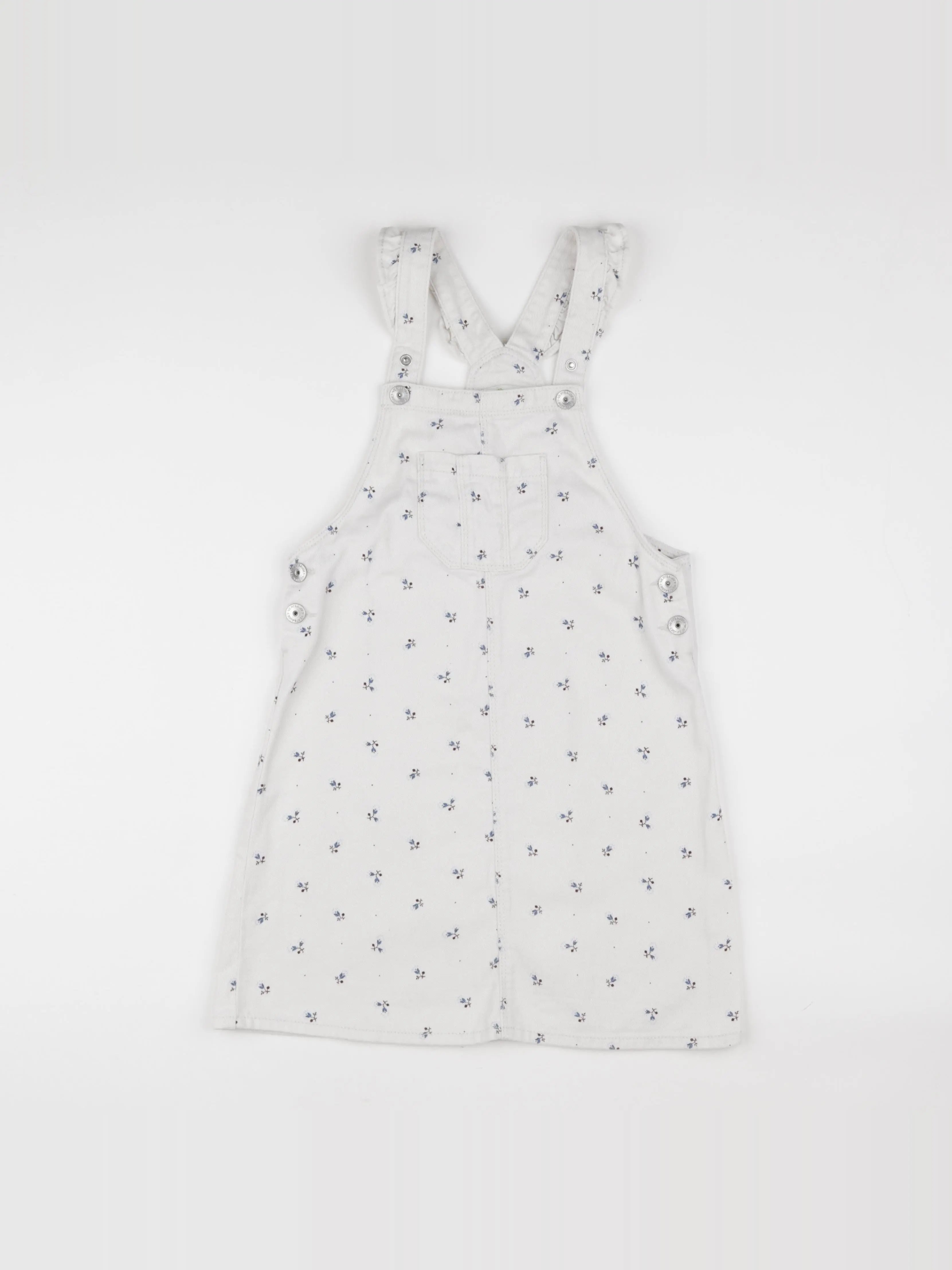 Vertbaudet - robe beige - 10 ans
