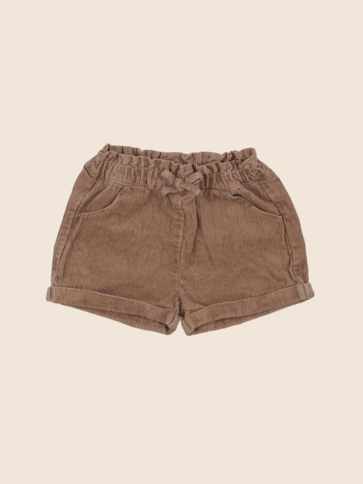 Vertbaudet - short marron - 3 ans