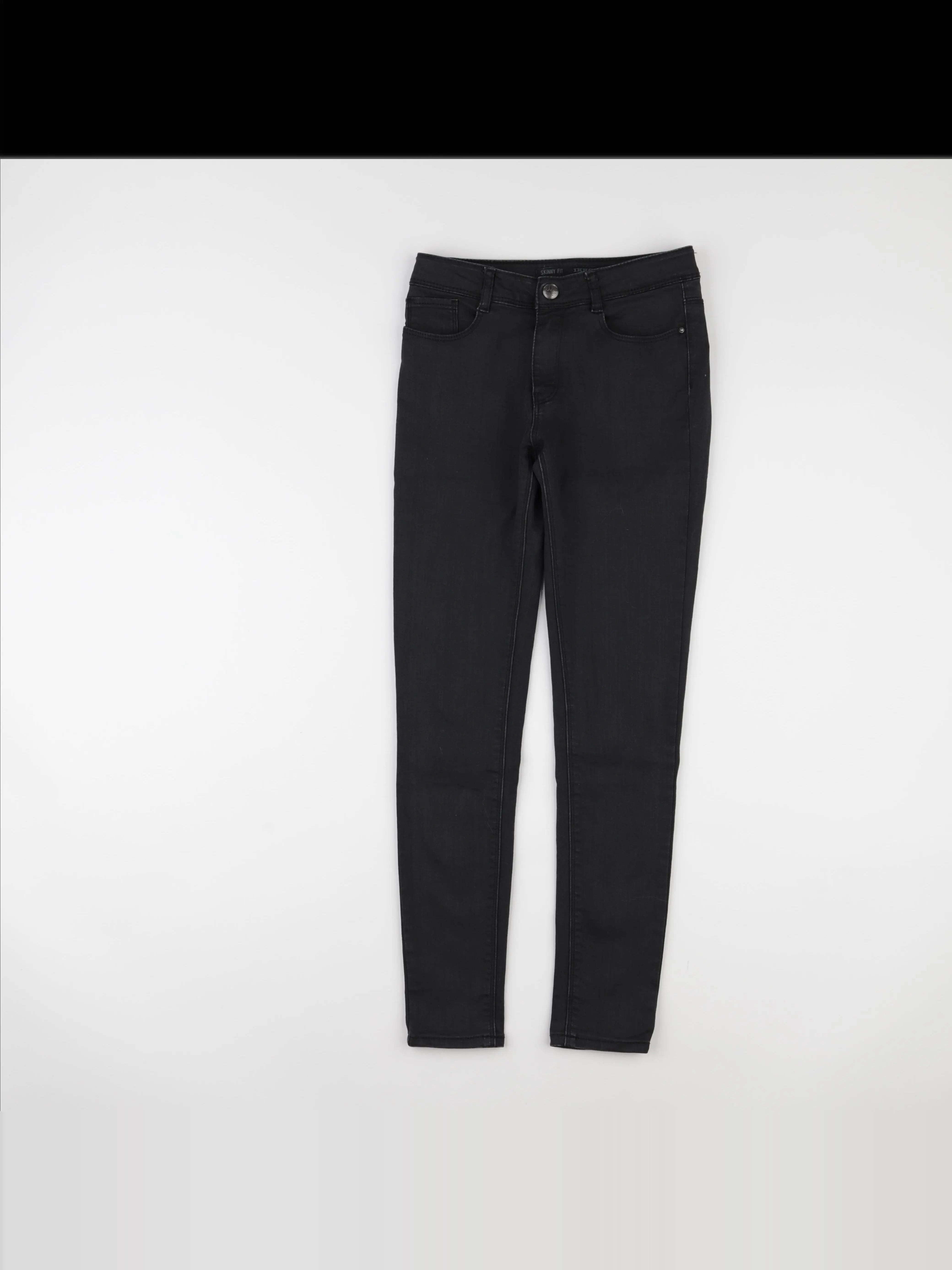IKKS - jean gris - 12 ans