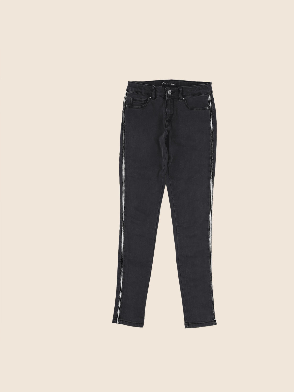 IKKS - jean gris - 12 ans