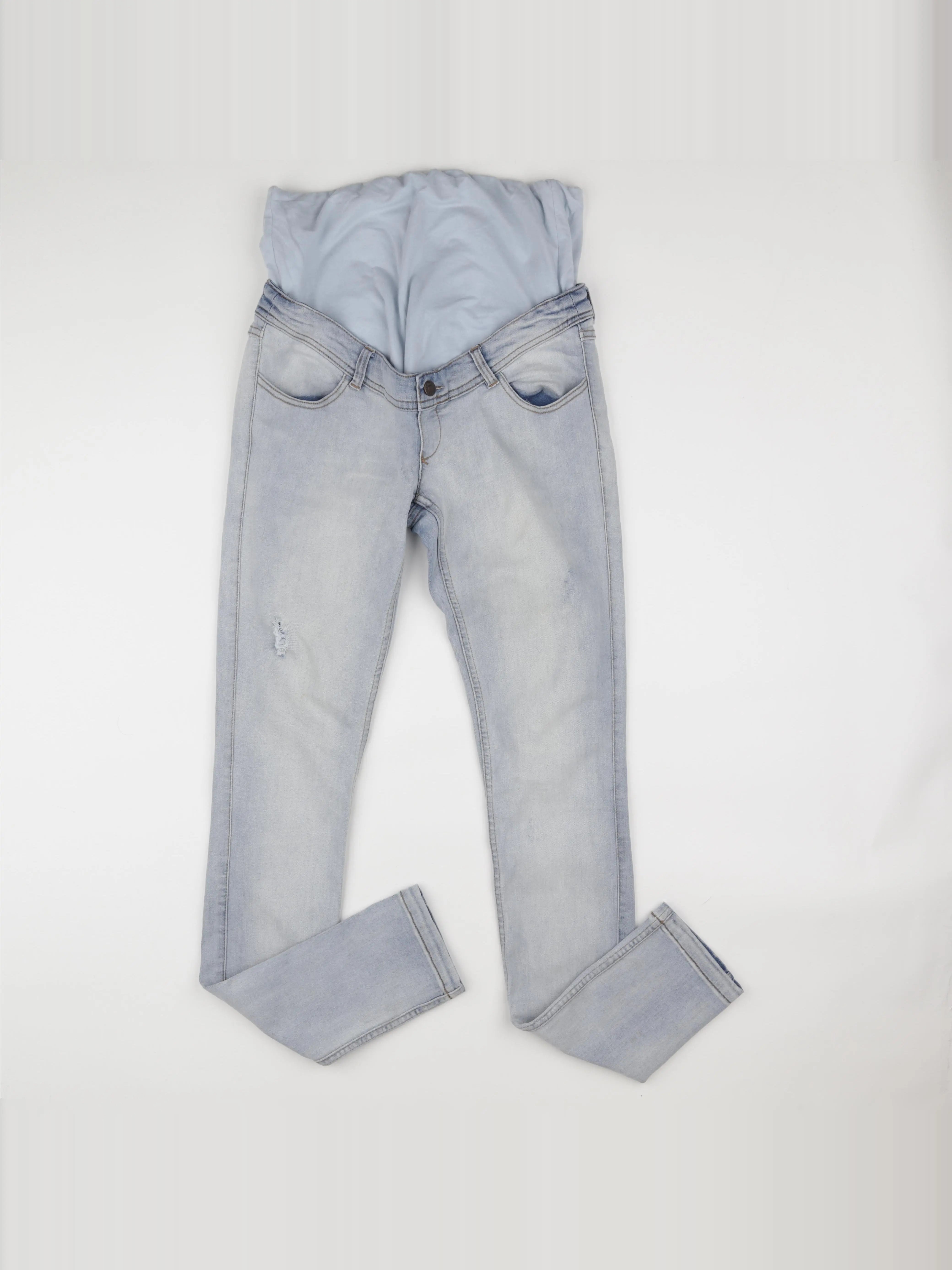 Vertbaudet - jean grossesse bleu - 40