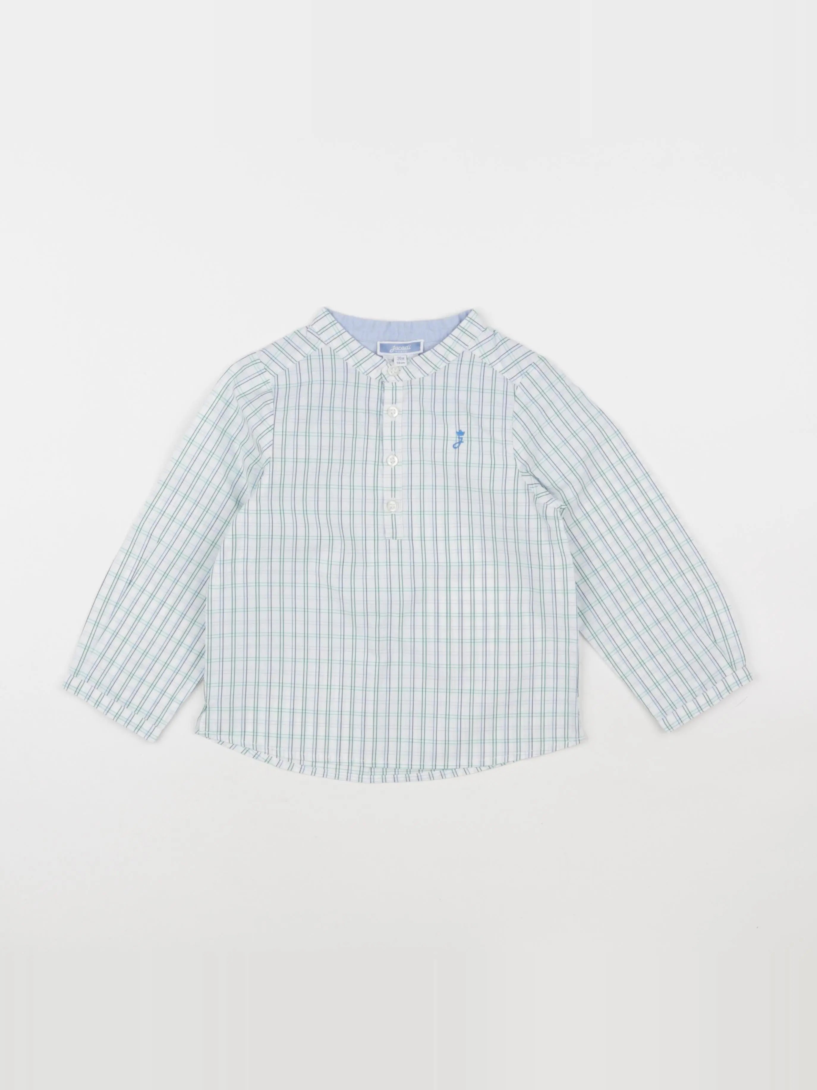 Jacadi - chemise multicolore - 36 mois