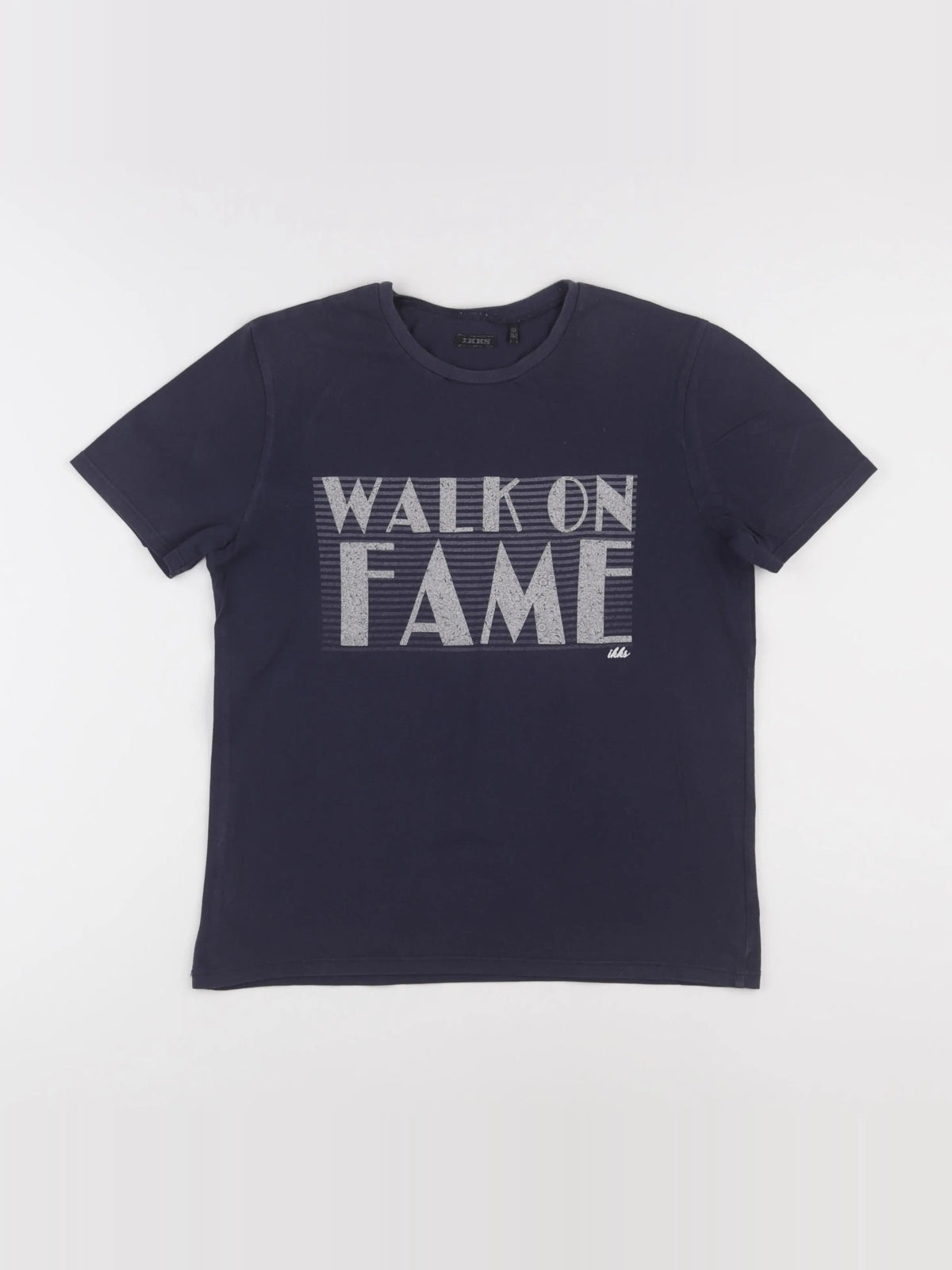 IKKS - tee-shirt bleu - 12 ans