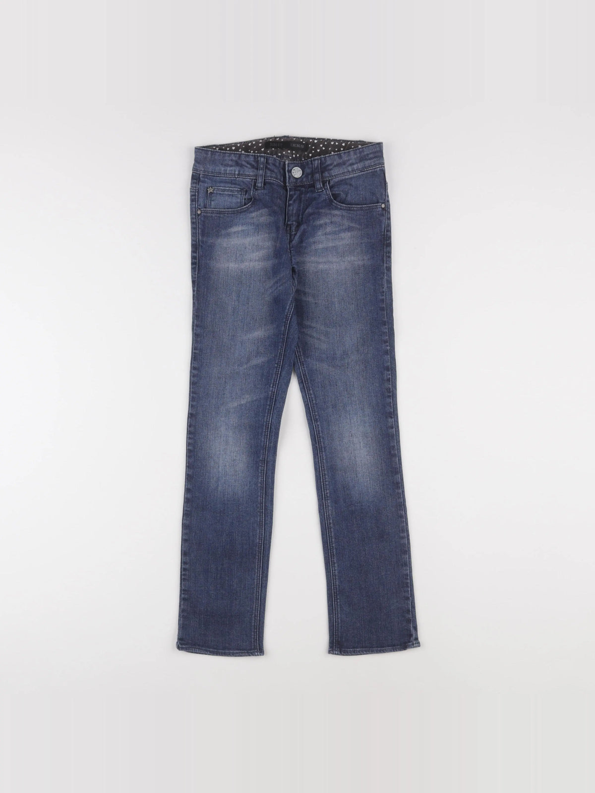 IKKS - jean bleu - 8 ans